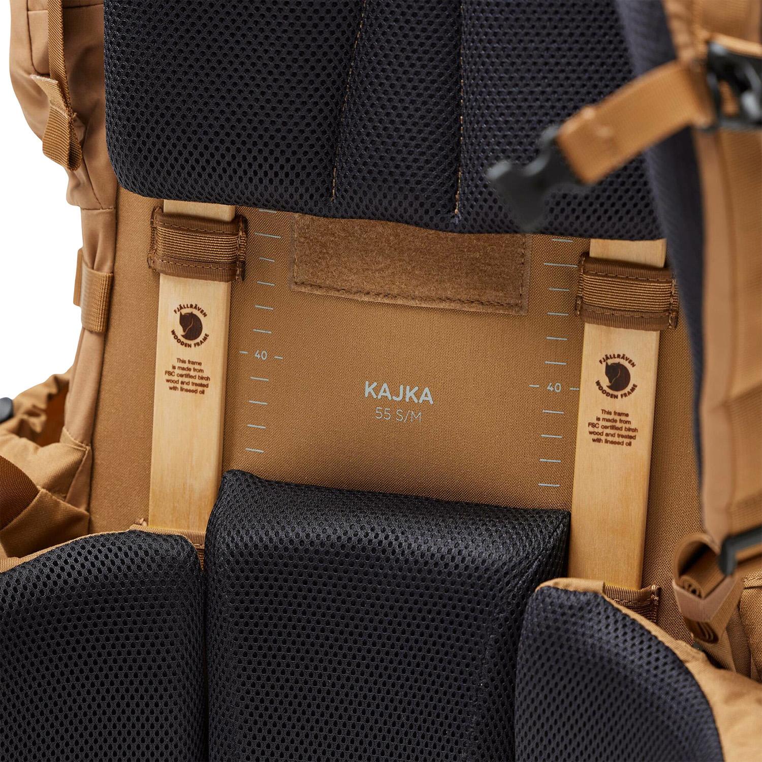 Product gallery image number 4 for product Kajka Trekking Backpack 55L - Small/Medium