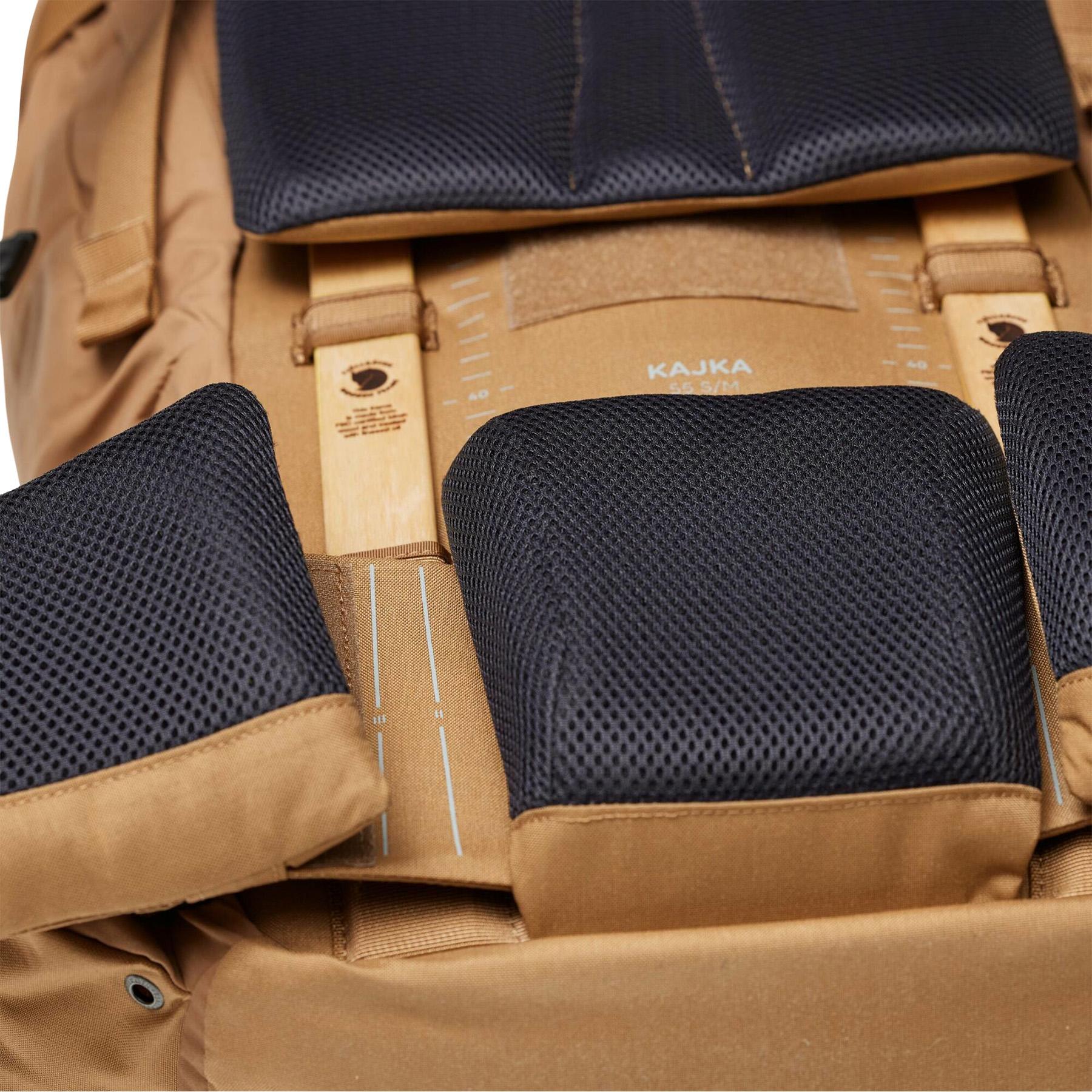 Product gallery image number 6 for product Kajka Trekking Backpack 55L - Small/Medium