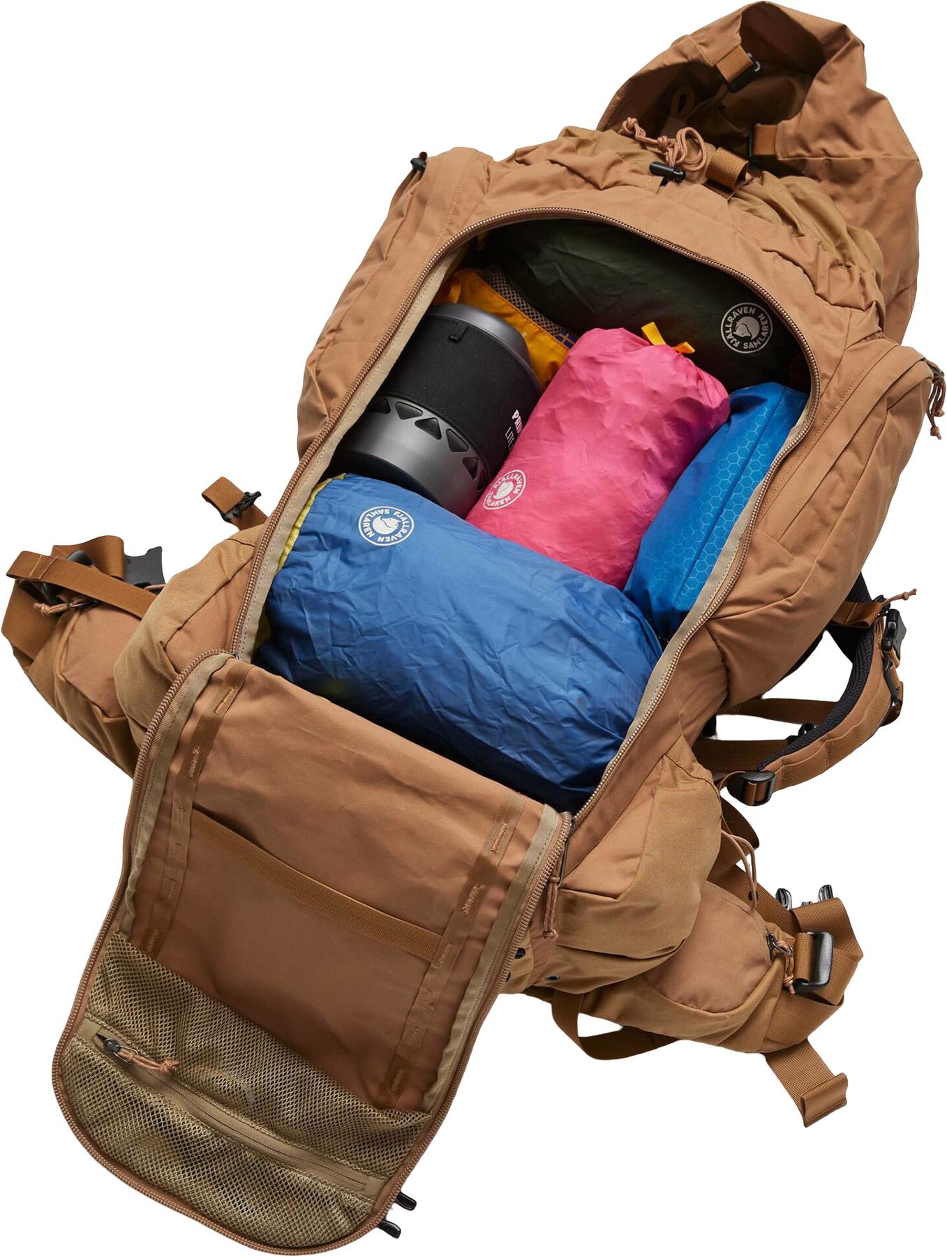 Product gallery image number 7 for product Kajka Trekking Backpack 55L - Small/Medium