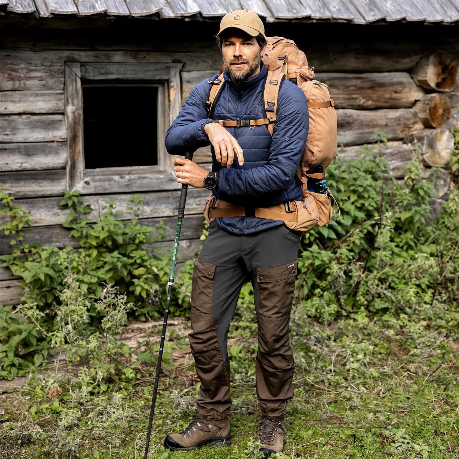 Product gallery image number 2 for product Kajka Trekking Backpack 55L - Small/Medium