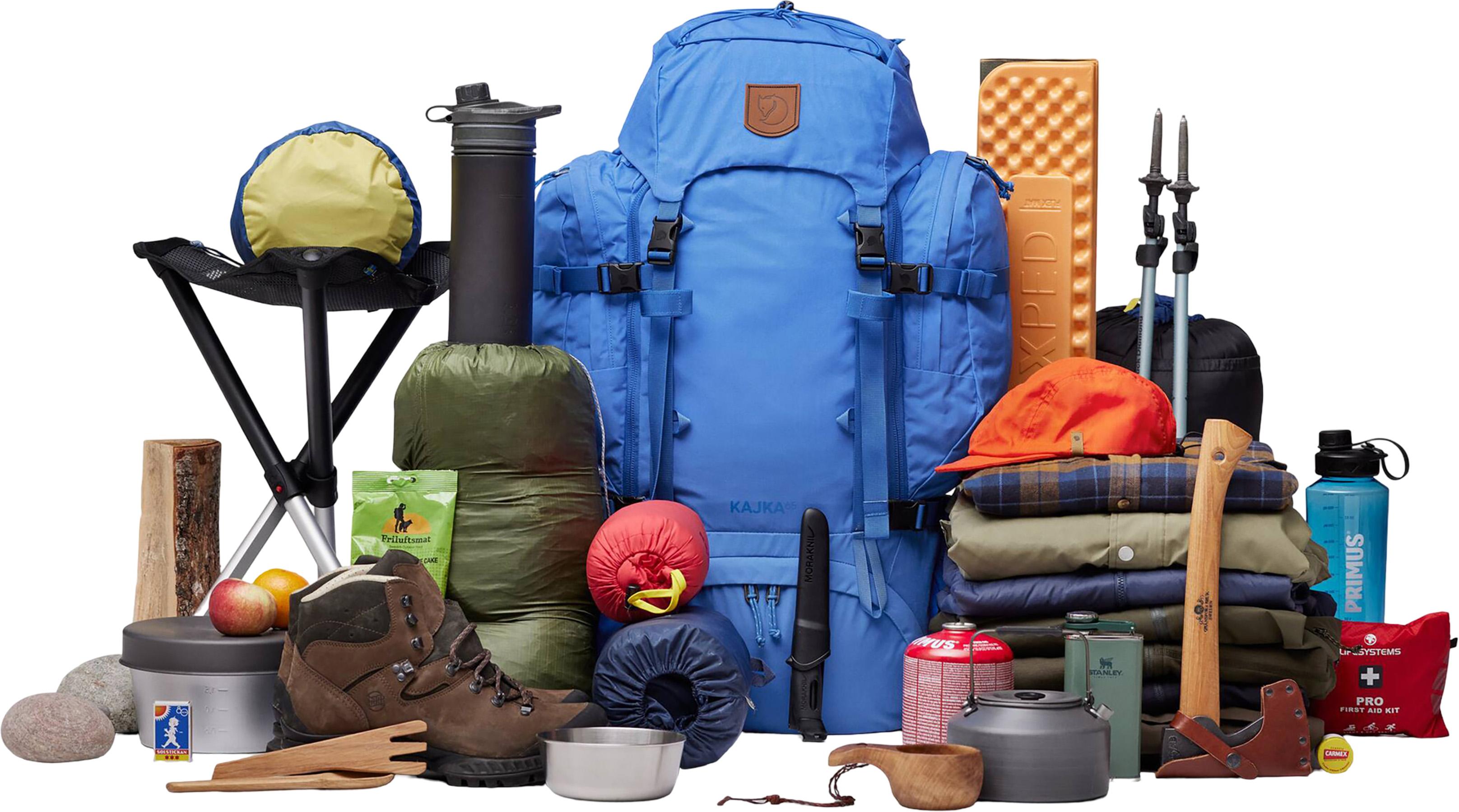 Numéro de l'image de la galerie de produits 5 pour le produit Sac à dos de randonnée Kajka 65L - Petit/Moyen