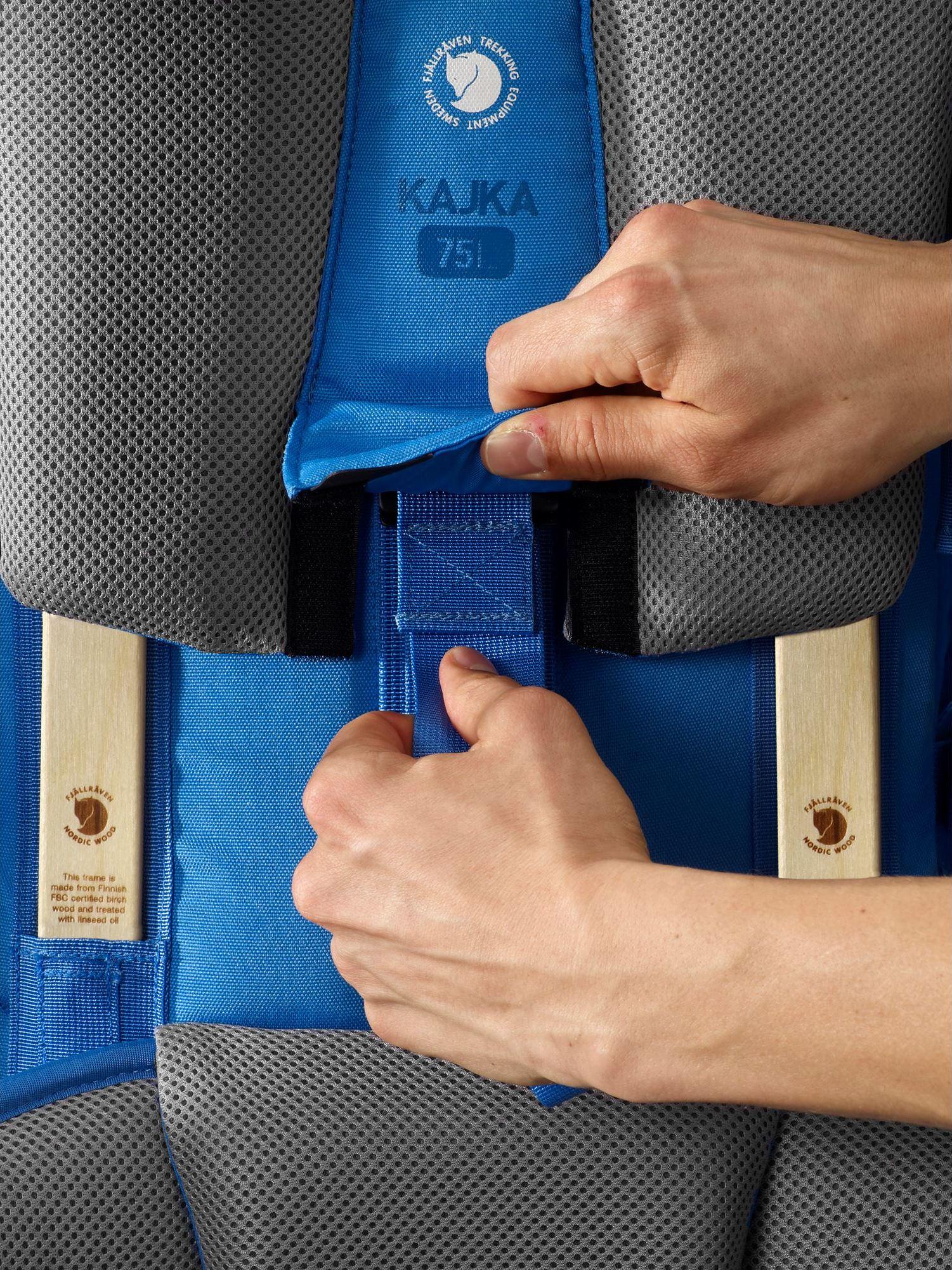 Product gallery image number 3 for product Kajka Pack 75L - Women’s