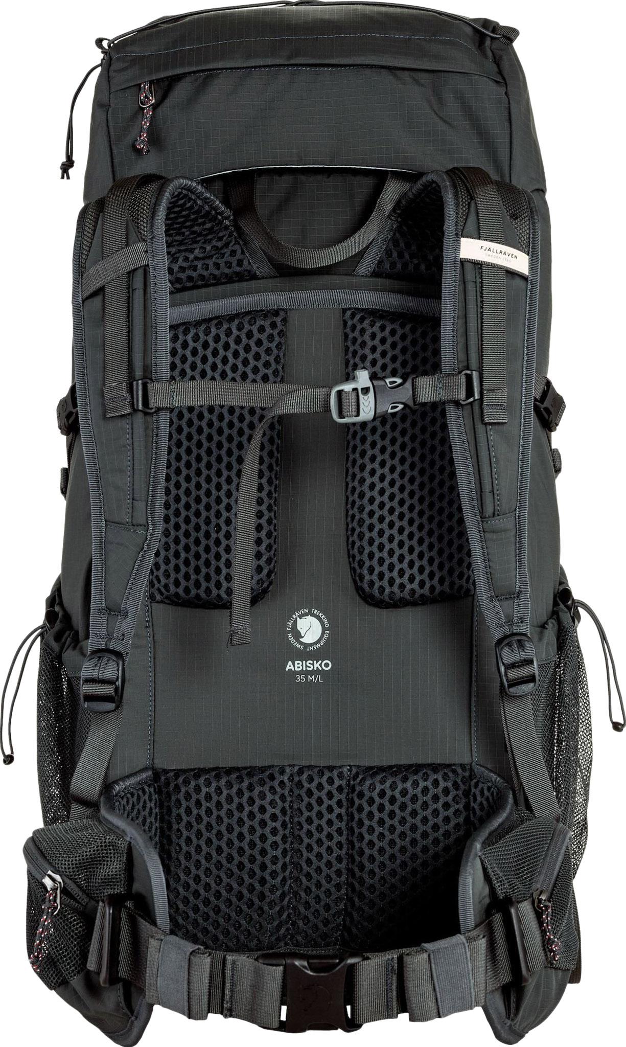 Product gallery image number 3 for product Abisko Hike M/L Backpack 35L - Unisex