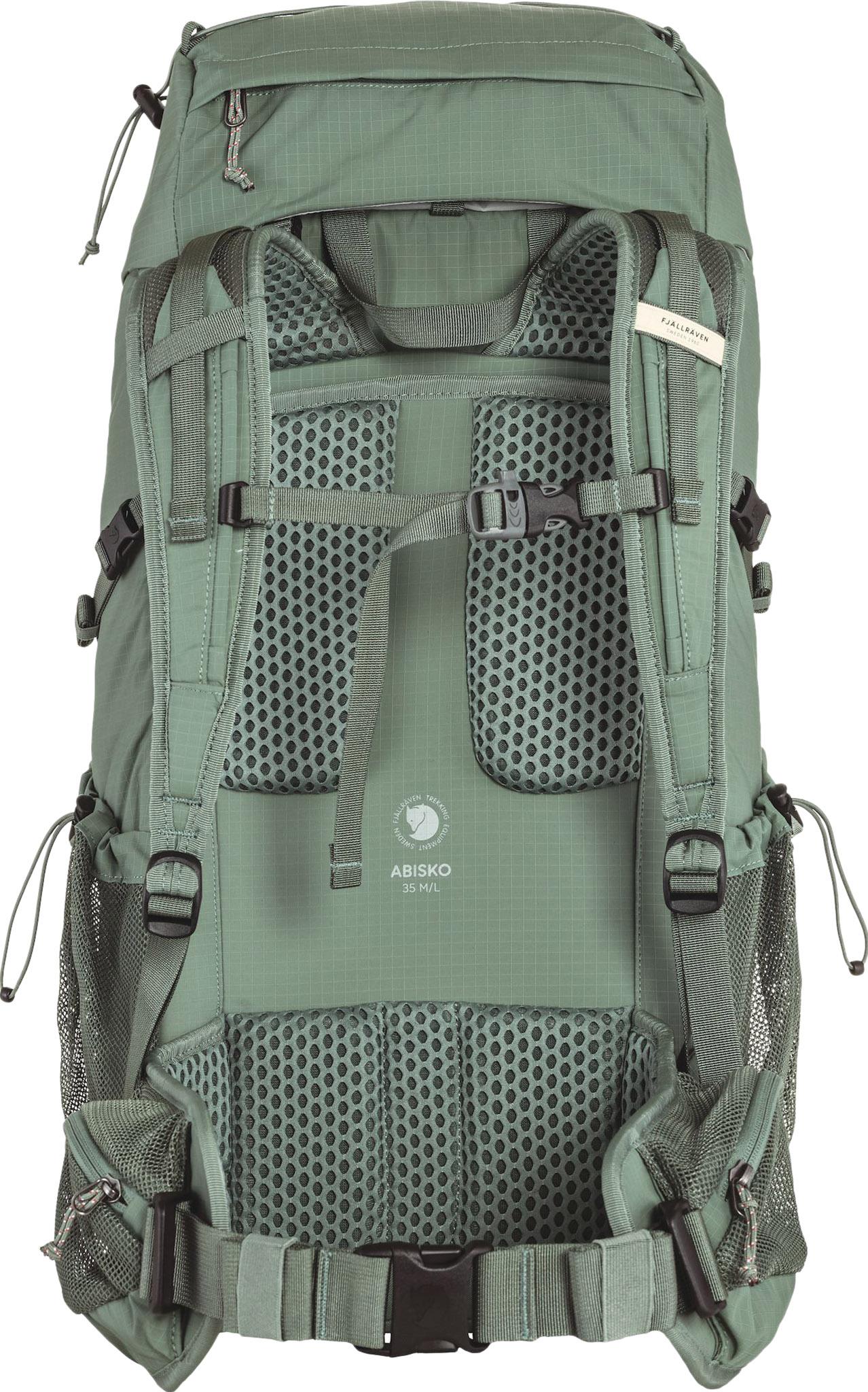 Product gallery image number 3 for product Abisko Hike M/L Backpack 35L - Unisex