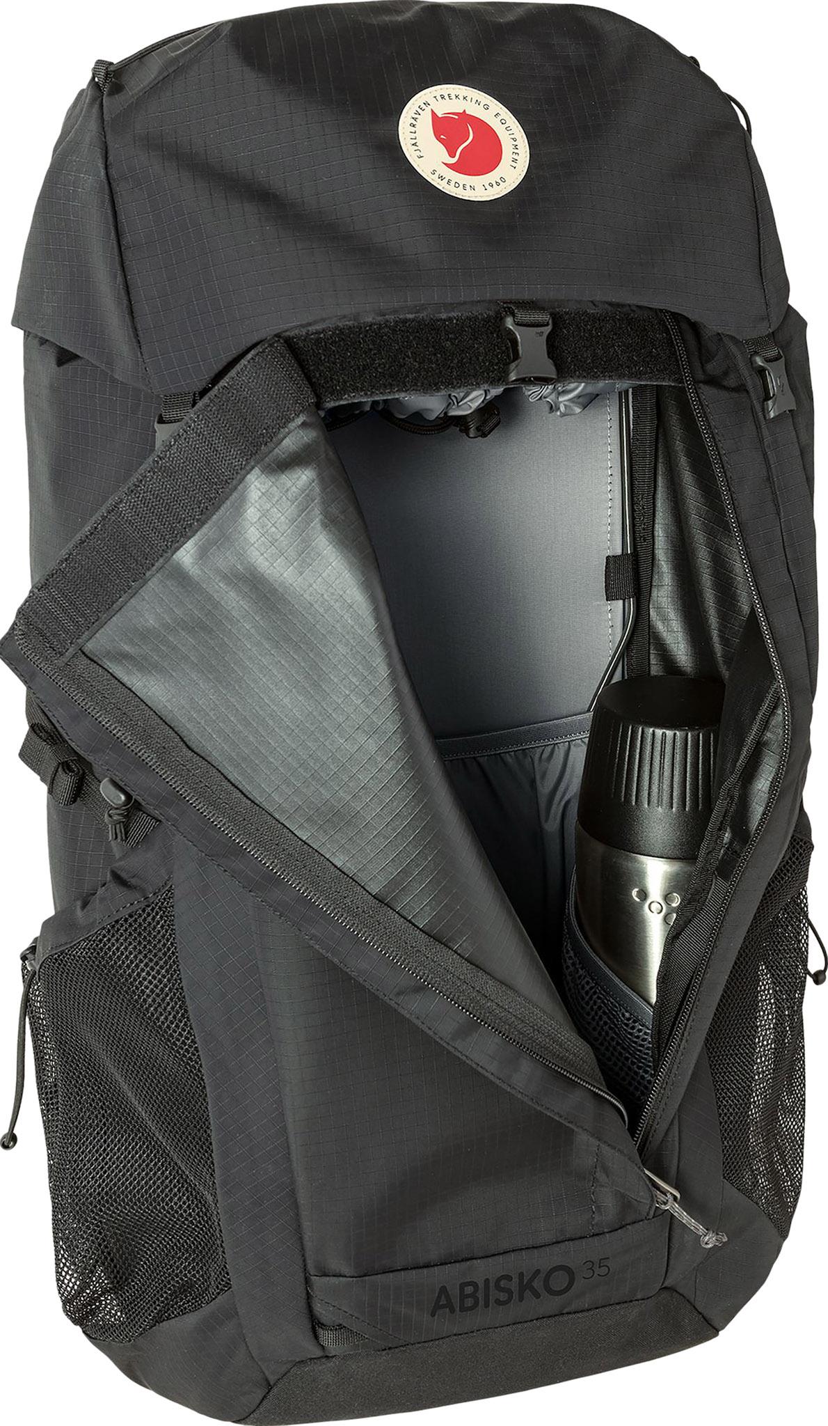 Product gallery image number 8 for product Abisko Hike M/L Backpack 35L - Unisex