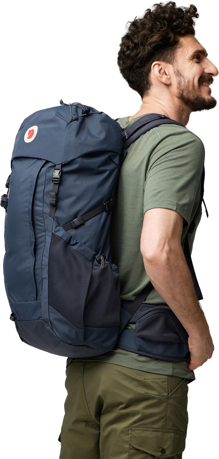 Product gallery image number 4 for product Abisko Hike S/M Backpack 35L - Unisex