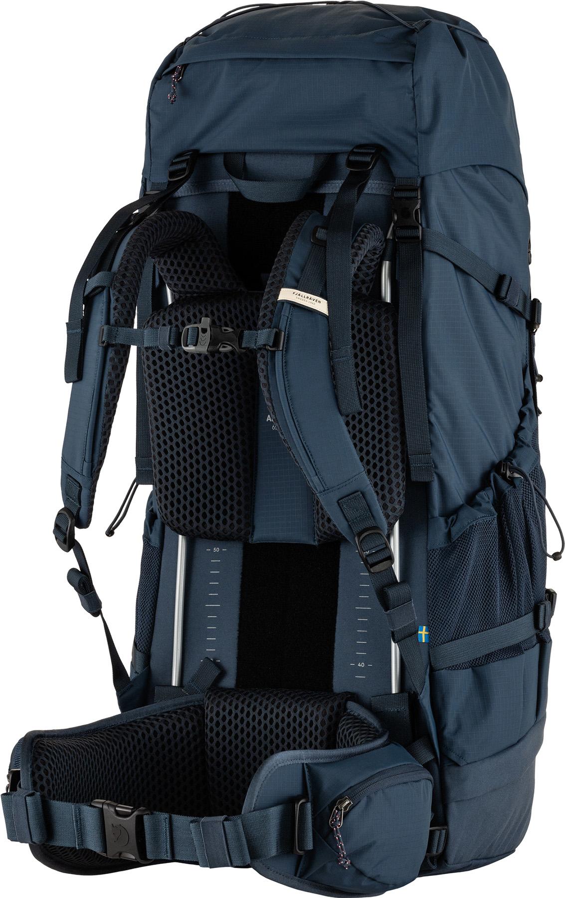 Product gallery image number 2 for product Abisko Trekking Bag 65L
