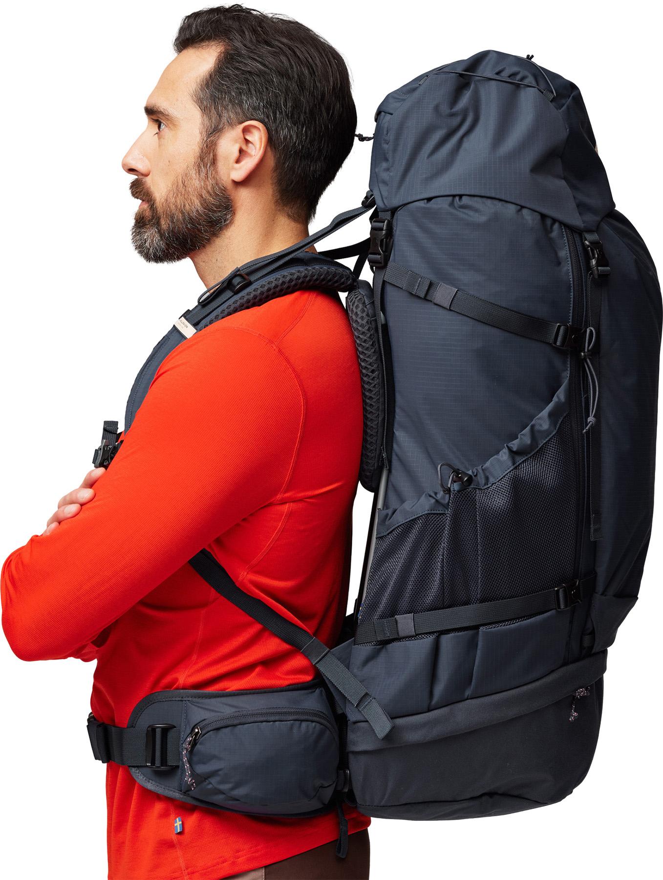Product gallery image number 4 for product Abisko Trekking Bag 65L