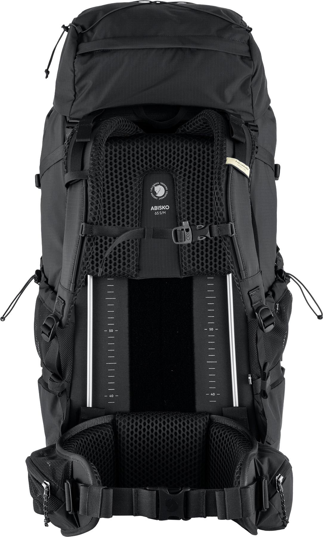 Product gallery image number 2 for product Abisko Trek Backpack 65L - Small/Medium