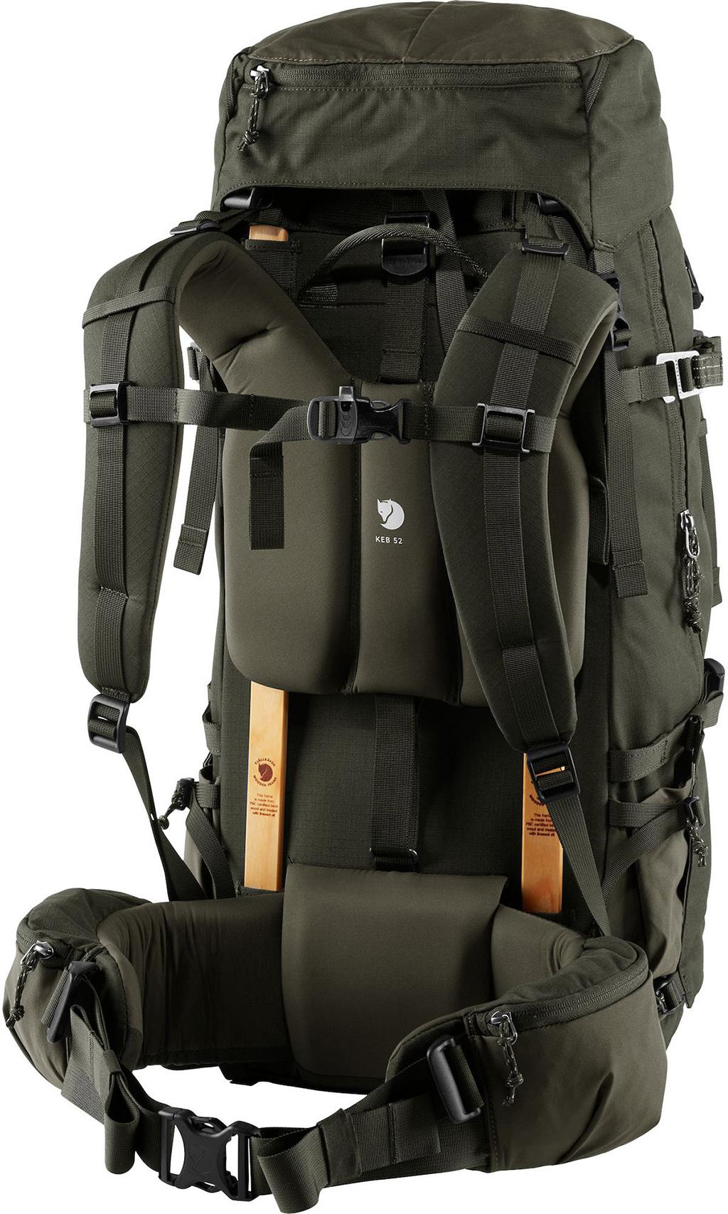 Product gallery image number 2 for product Keb 52L Backpack