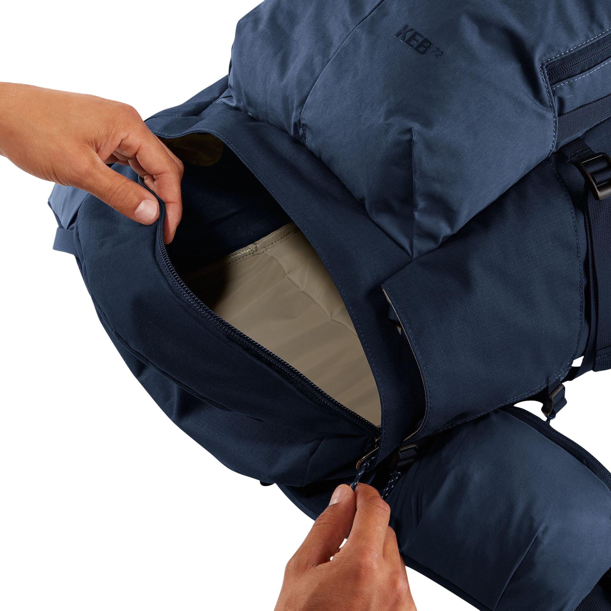 Product gallery image number 5 for product Keb Backpack 72L