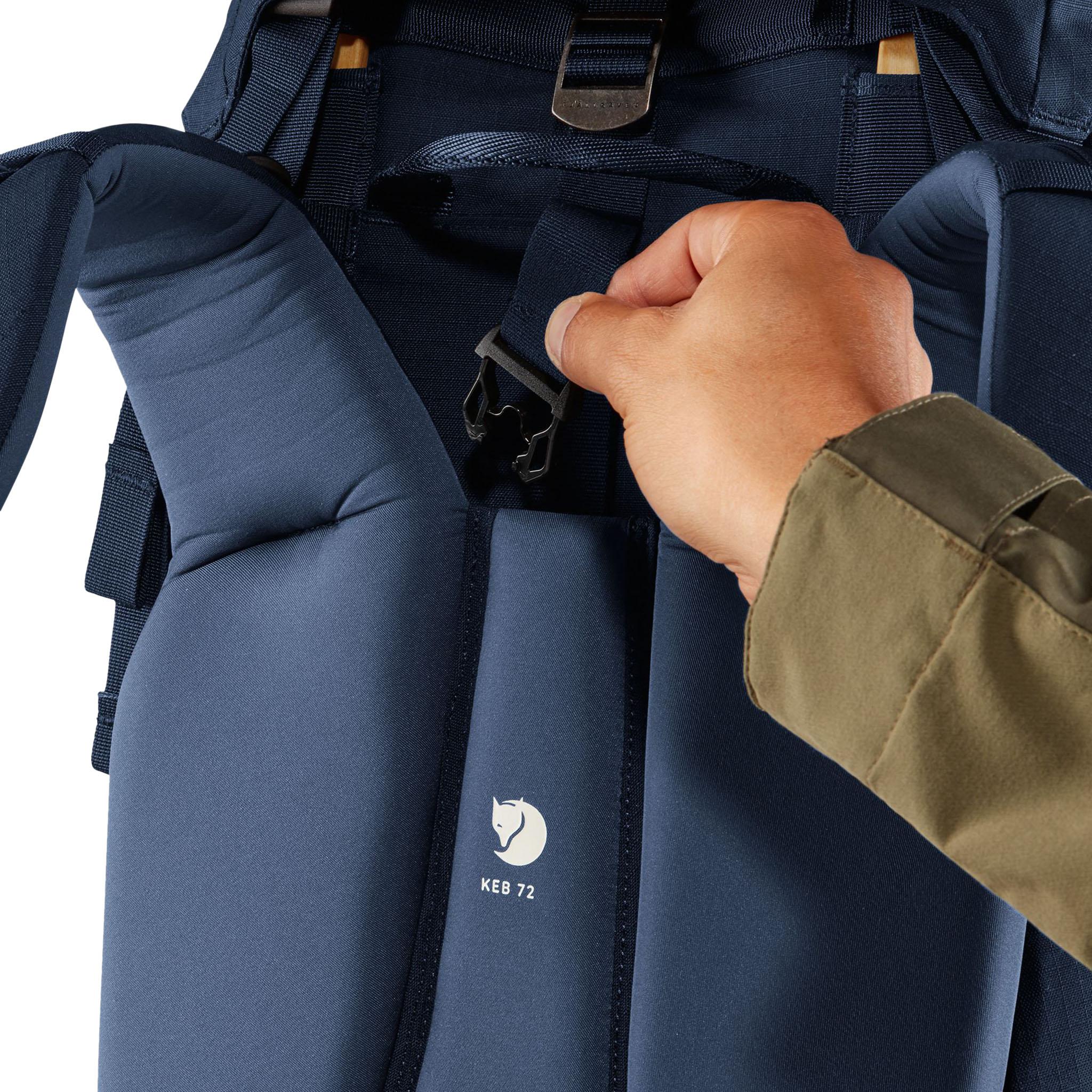 Product gallery image number 7 for product Keb Backpack 72L