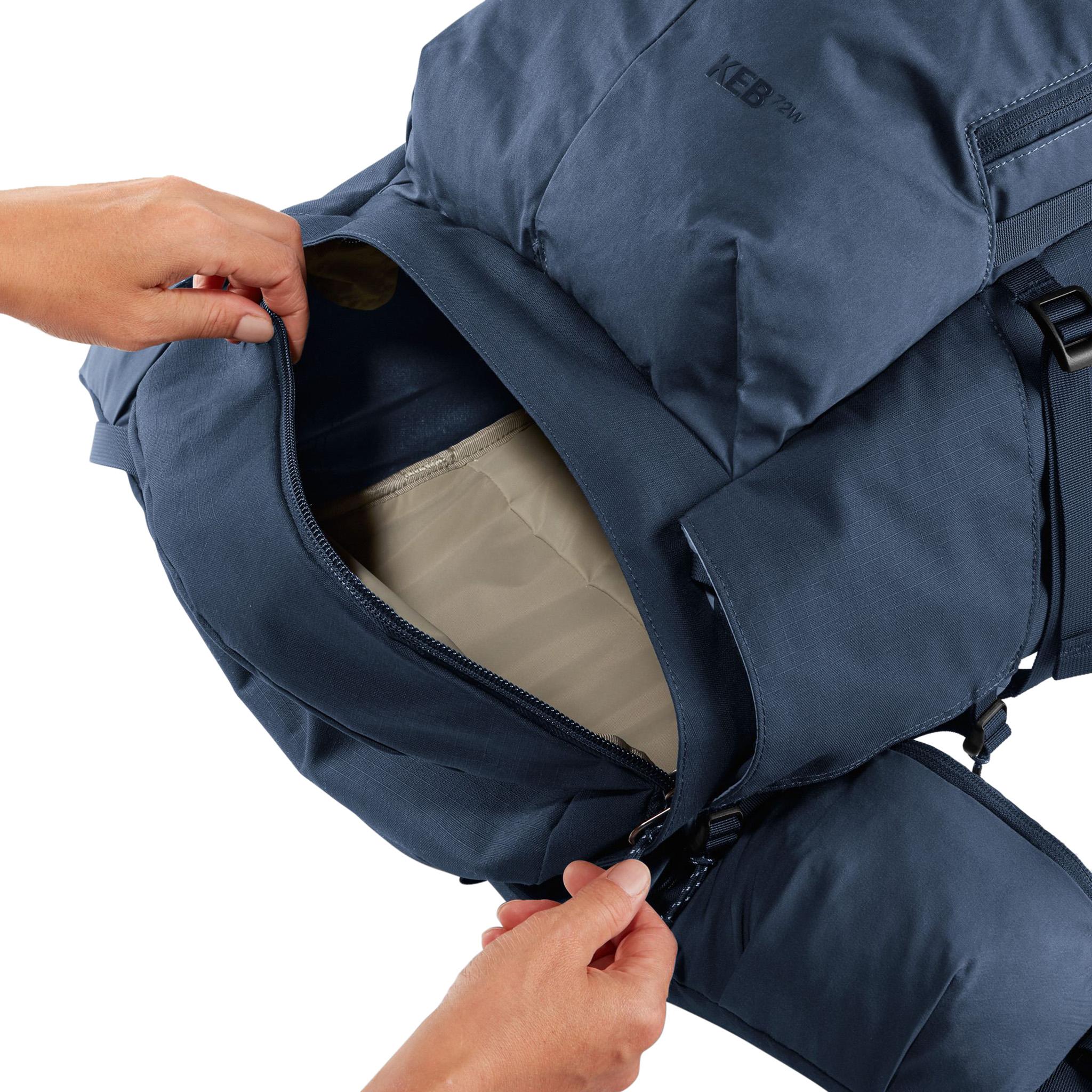 Product gallery image number 5 for product Keb Hiking Pack 72L - Women's