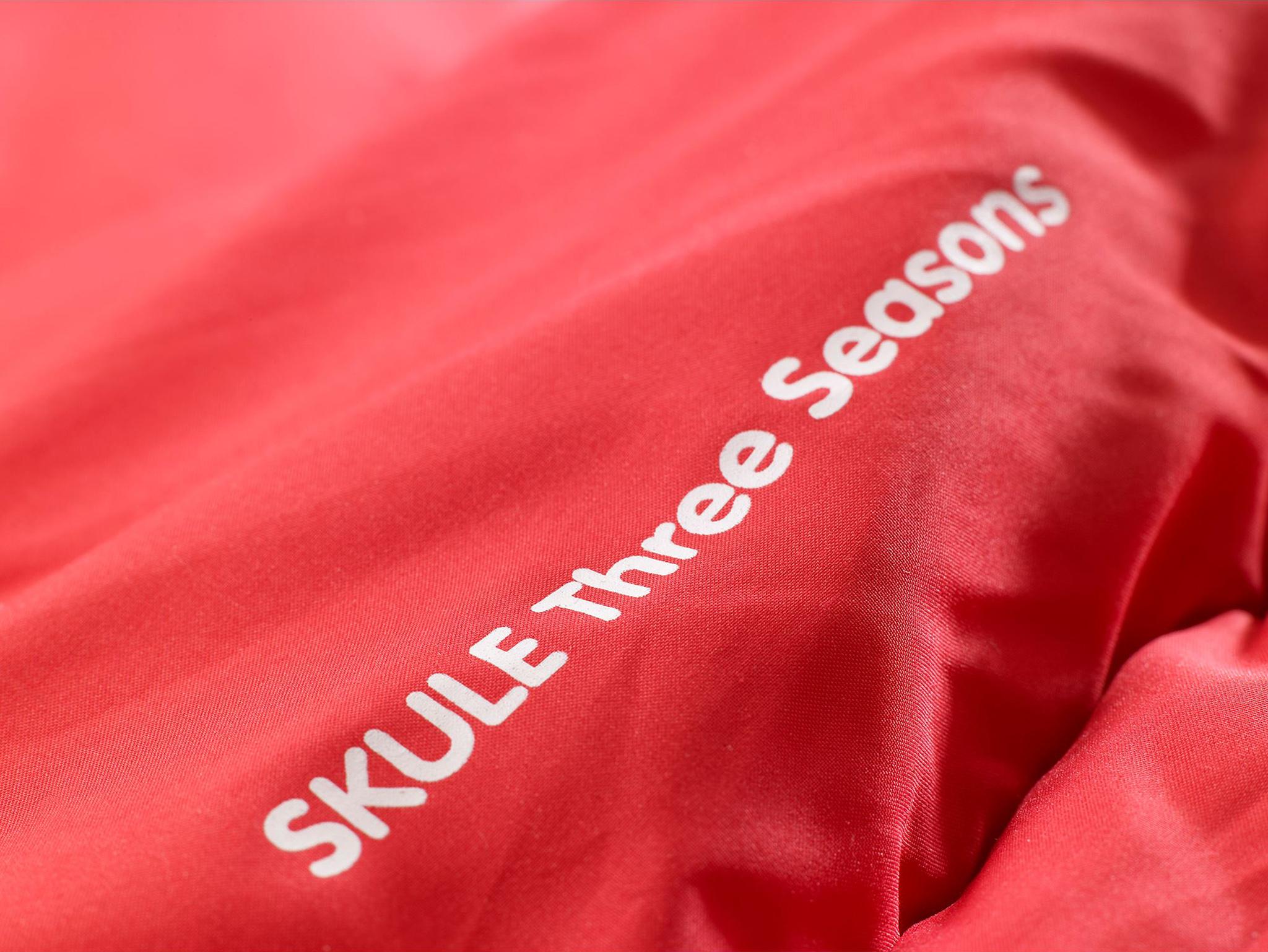 Product gallery image number 6 for product Skule Three Seasons Sleeping Bag - Regular - Unisex