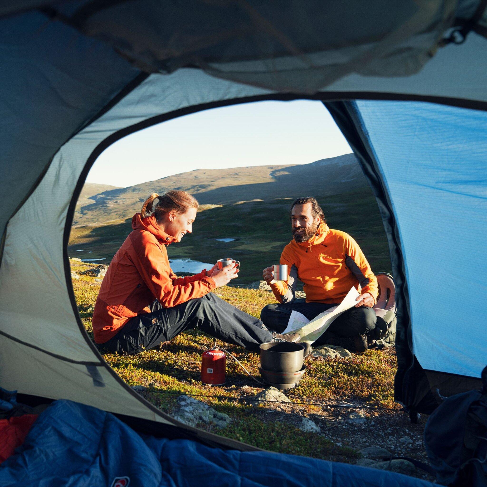 Product gallery image number 4 for product Abisko Two Seasons Sleeping Bag - Long