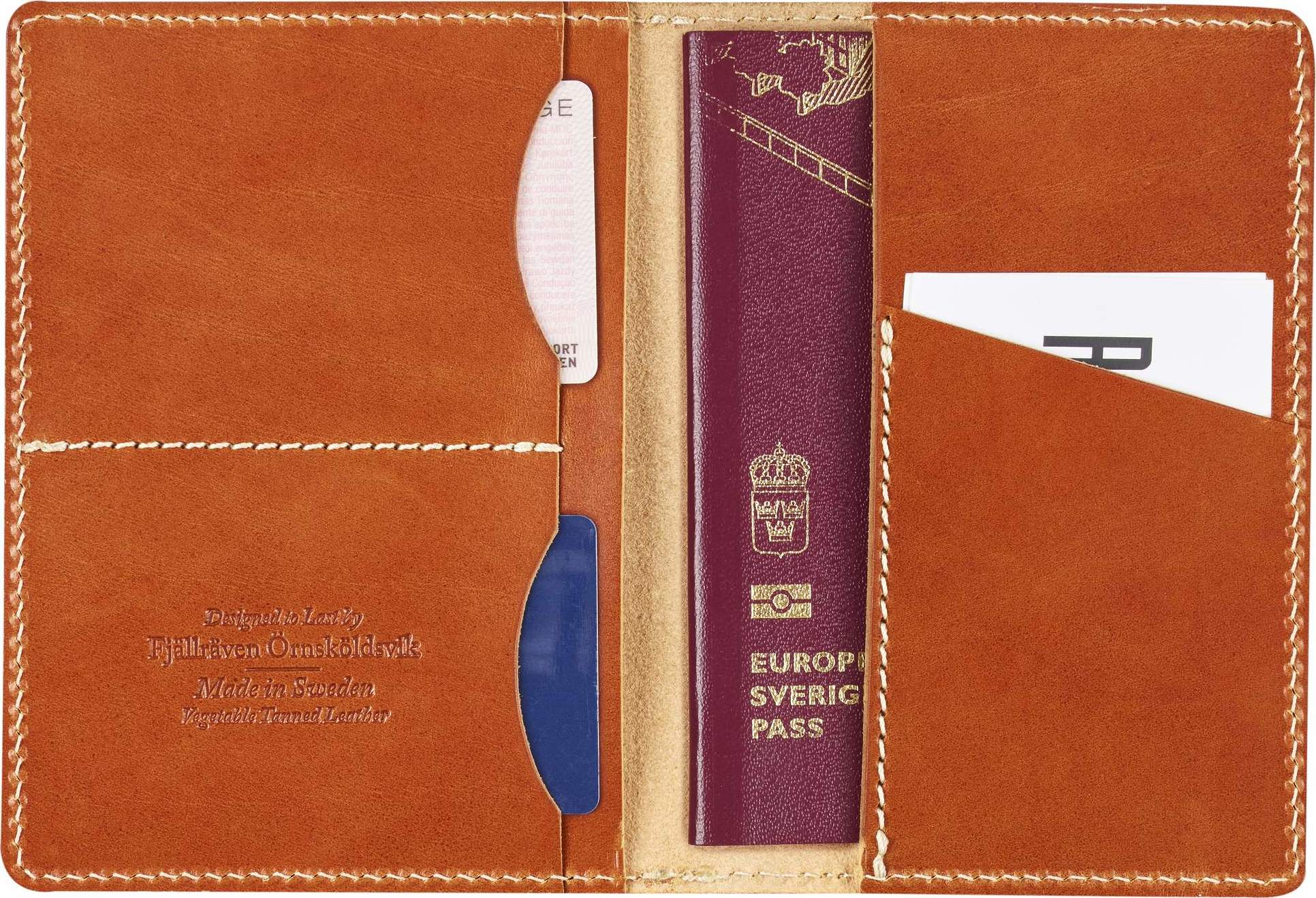 Product gallery image number 2 for product Étui en cuir Passeport