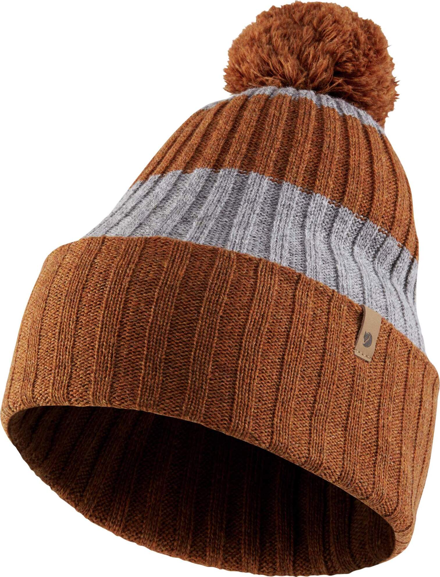 Product gallery image number 1 for product Byron Striped Pom Hat - Unisex