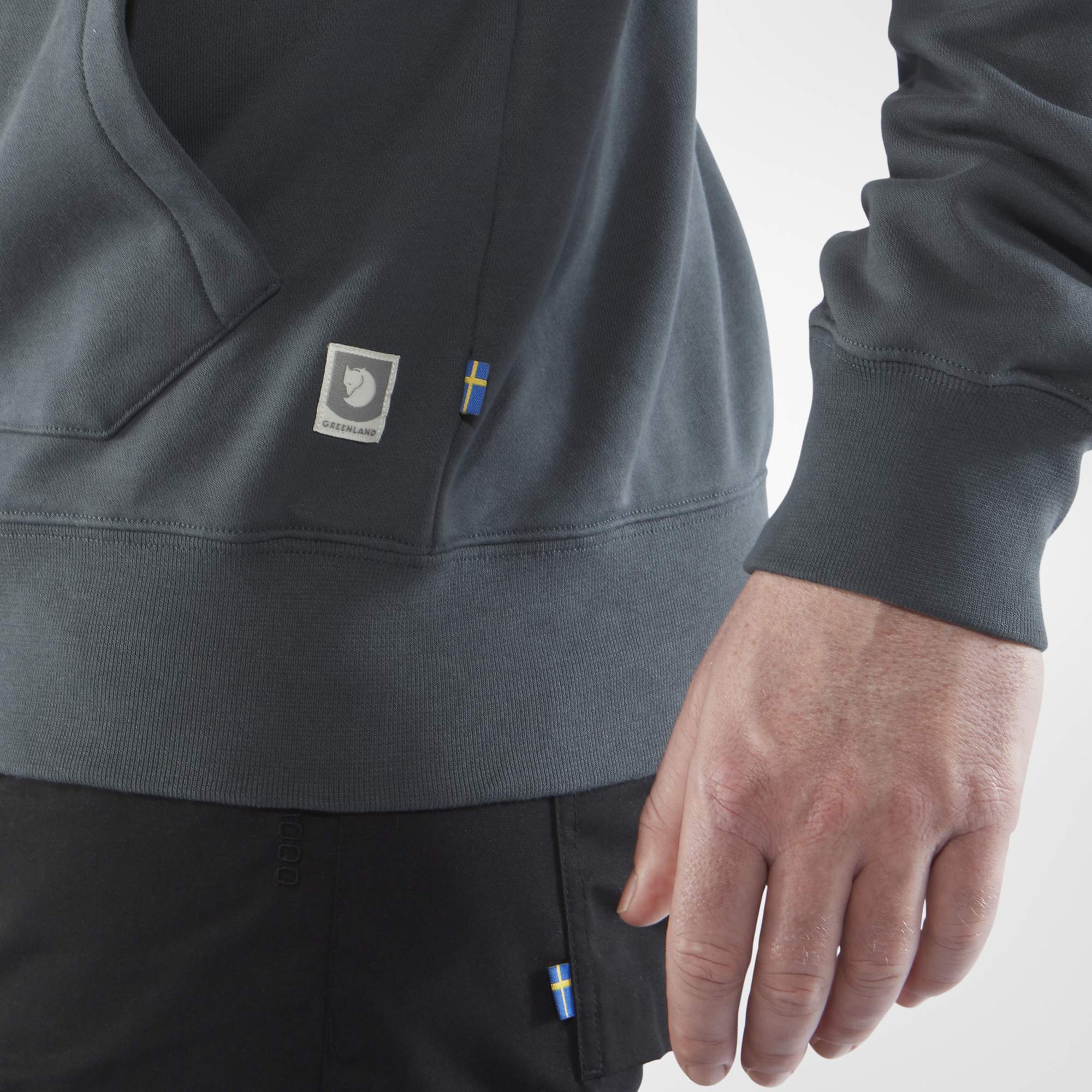 Product gallery image number 6 for product Greenland Zip Hoodie - Men's