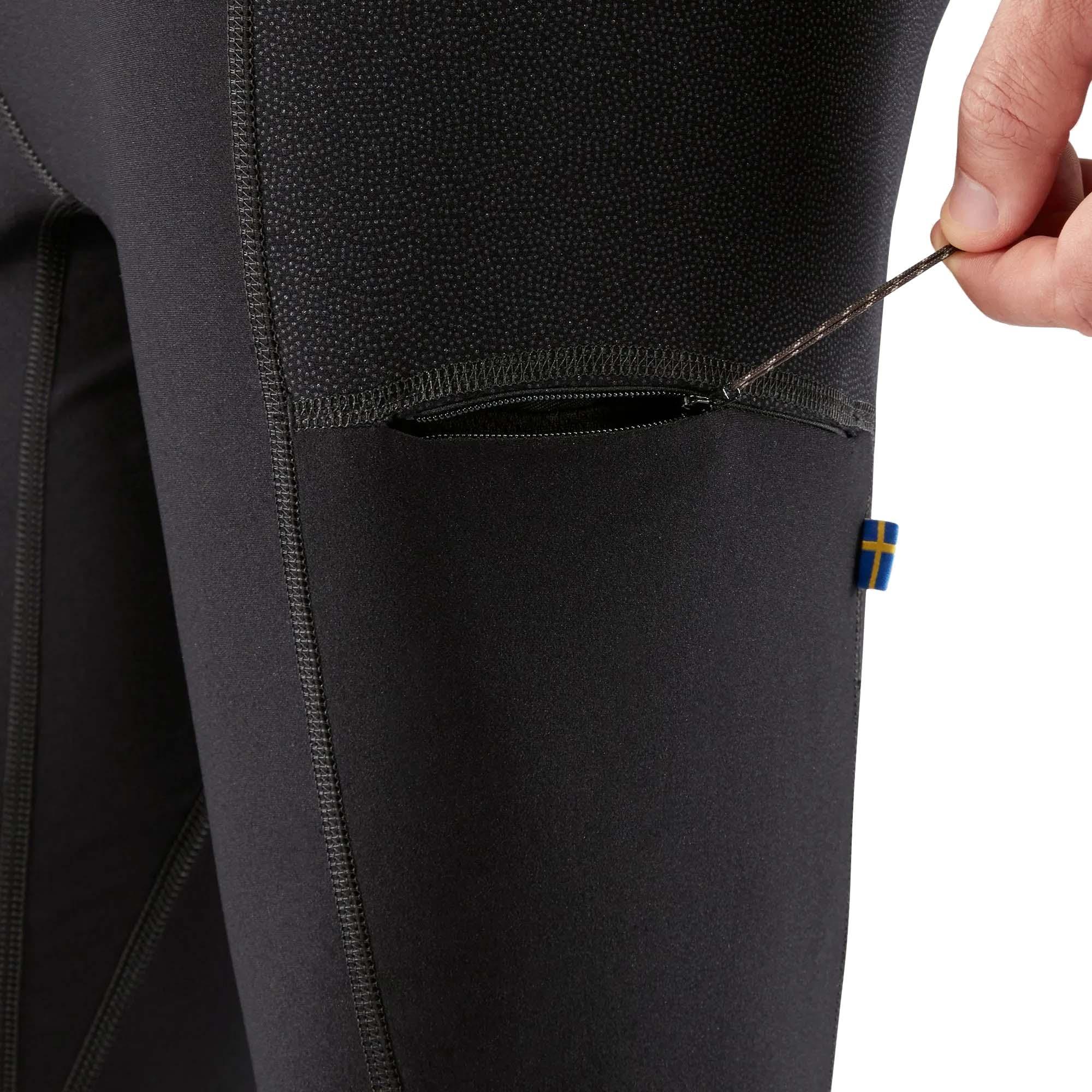 Product gallery image number 8 for product Abisko Trail Tights - Men's