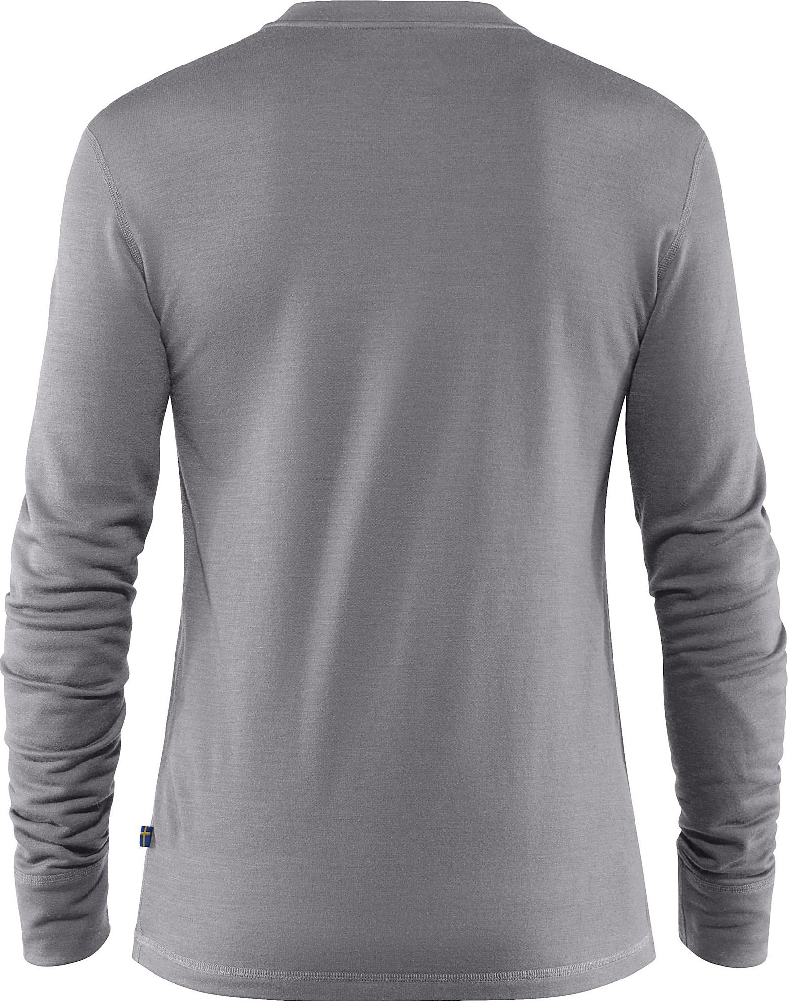 Product gallery image number 2 for product Singi Merino Henley Baselayer - Men's