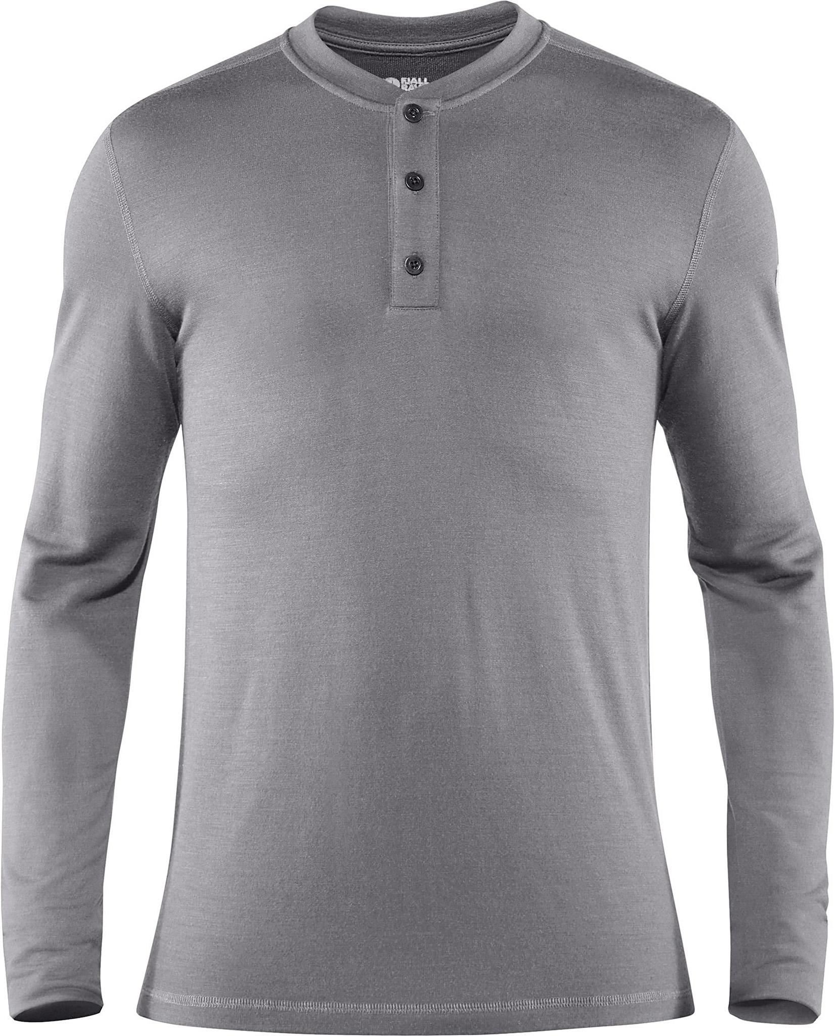 Product gallery image number 1 for product Singi Merino Henley Baselayer - Men's