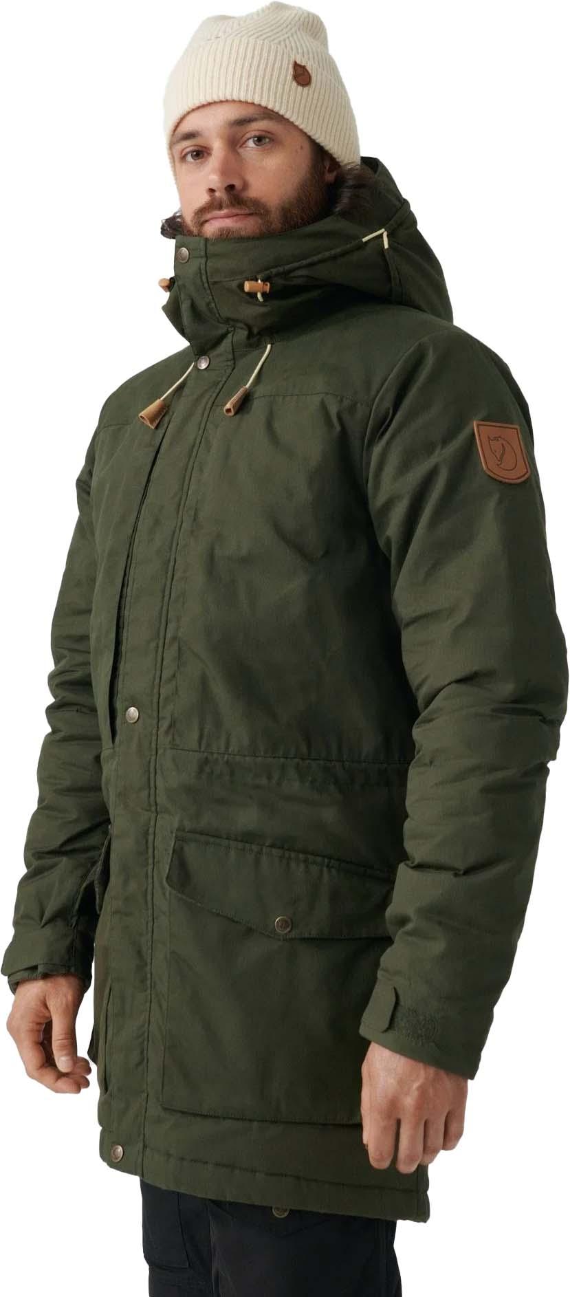 Product gallery image number 4 for product Singi Wool Padded Parka - Men's