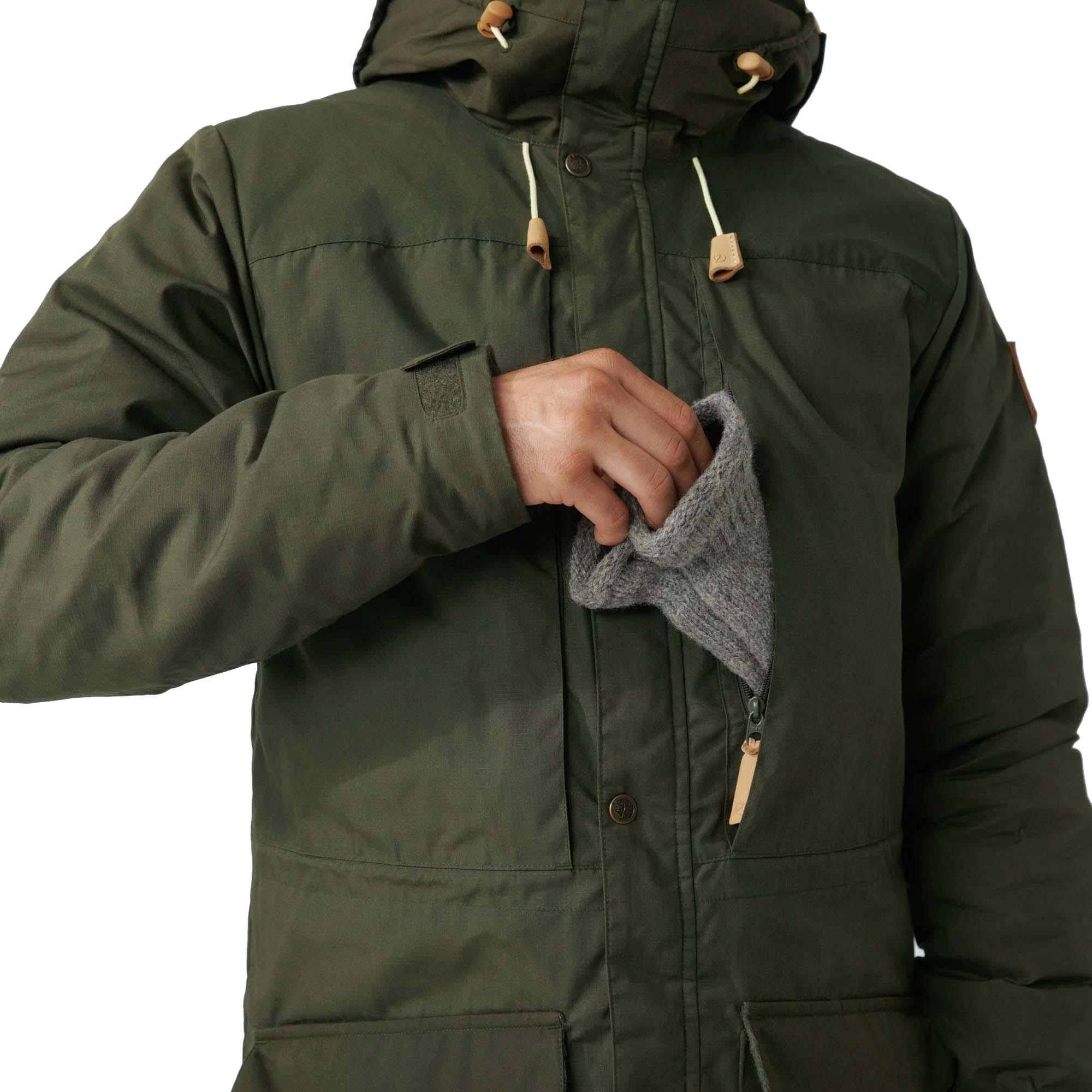 Product gallery image number 5 for product Singi Wool Padded Parka - Men's