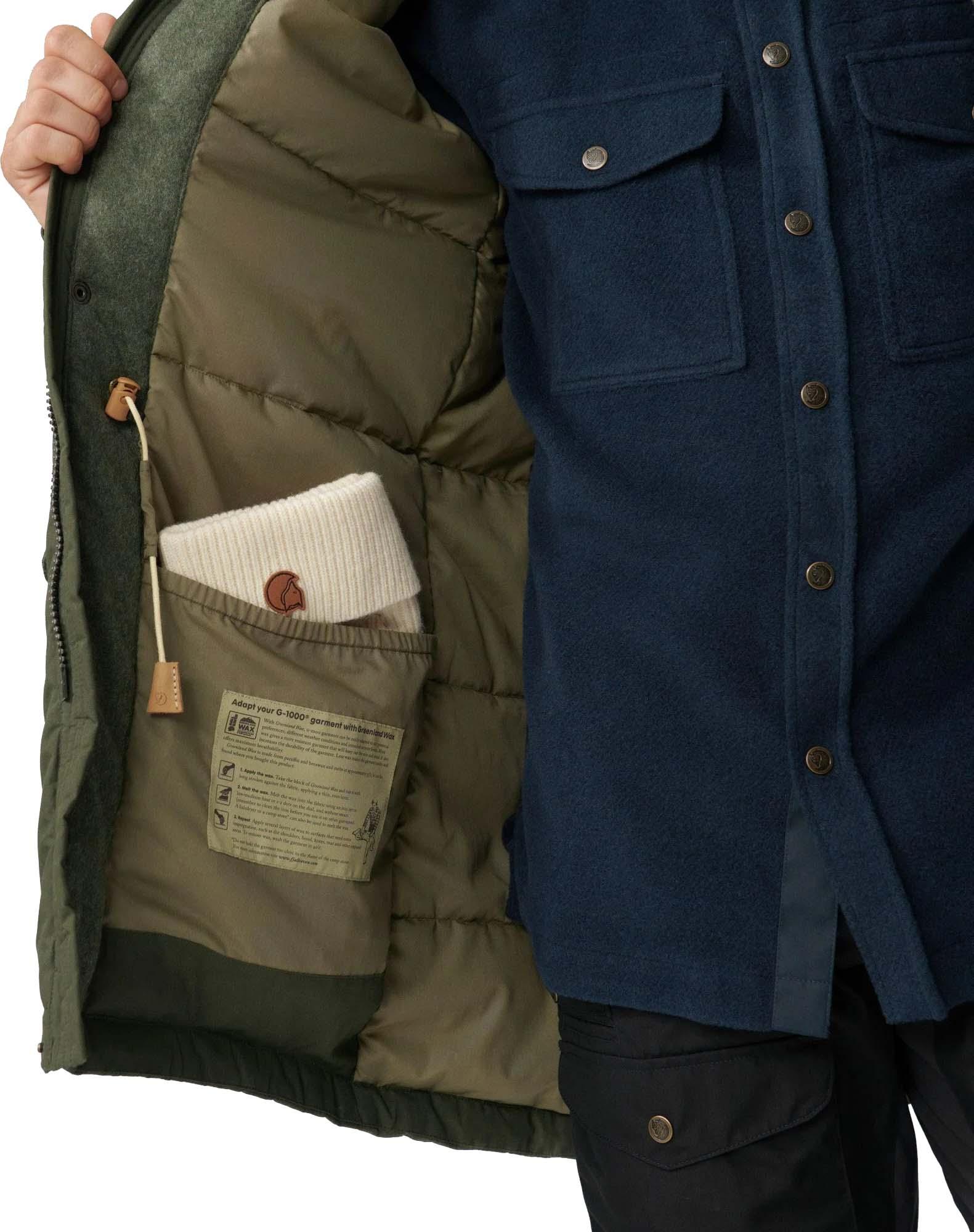 Product gallery image number 7 for product Singi Wool Padded Parka - Men's