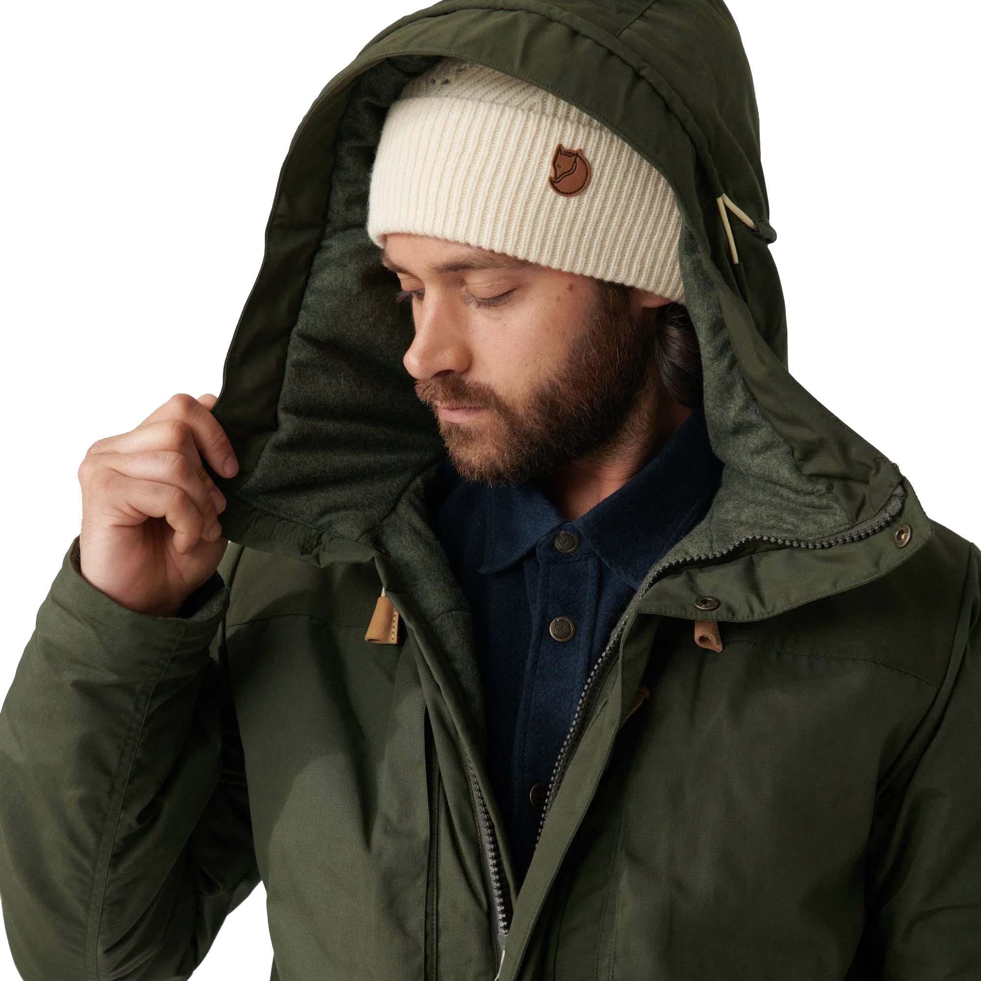 Product gallery image number 8 for product Singi Wool Padded Parka - Men's