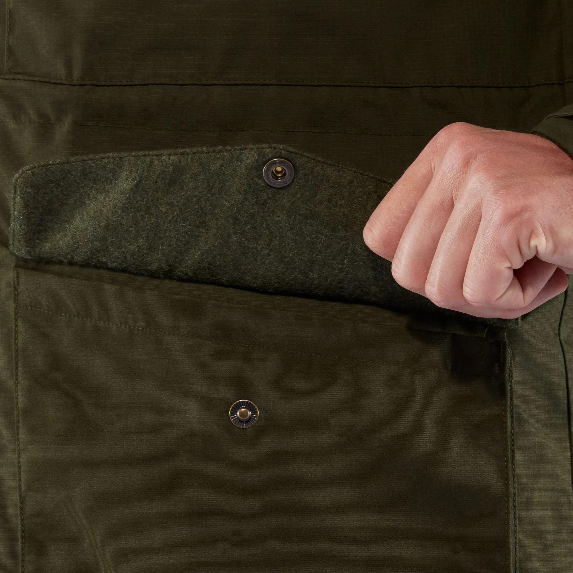 Product gallery image number 9 for product Singi Wool Padded Parka - Men's