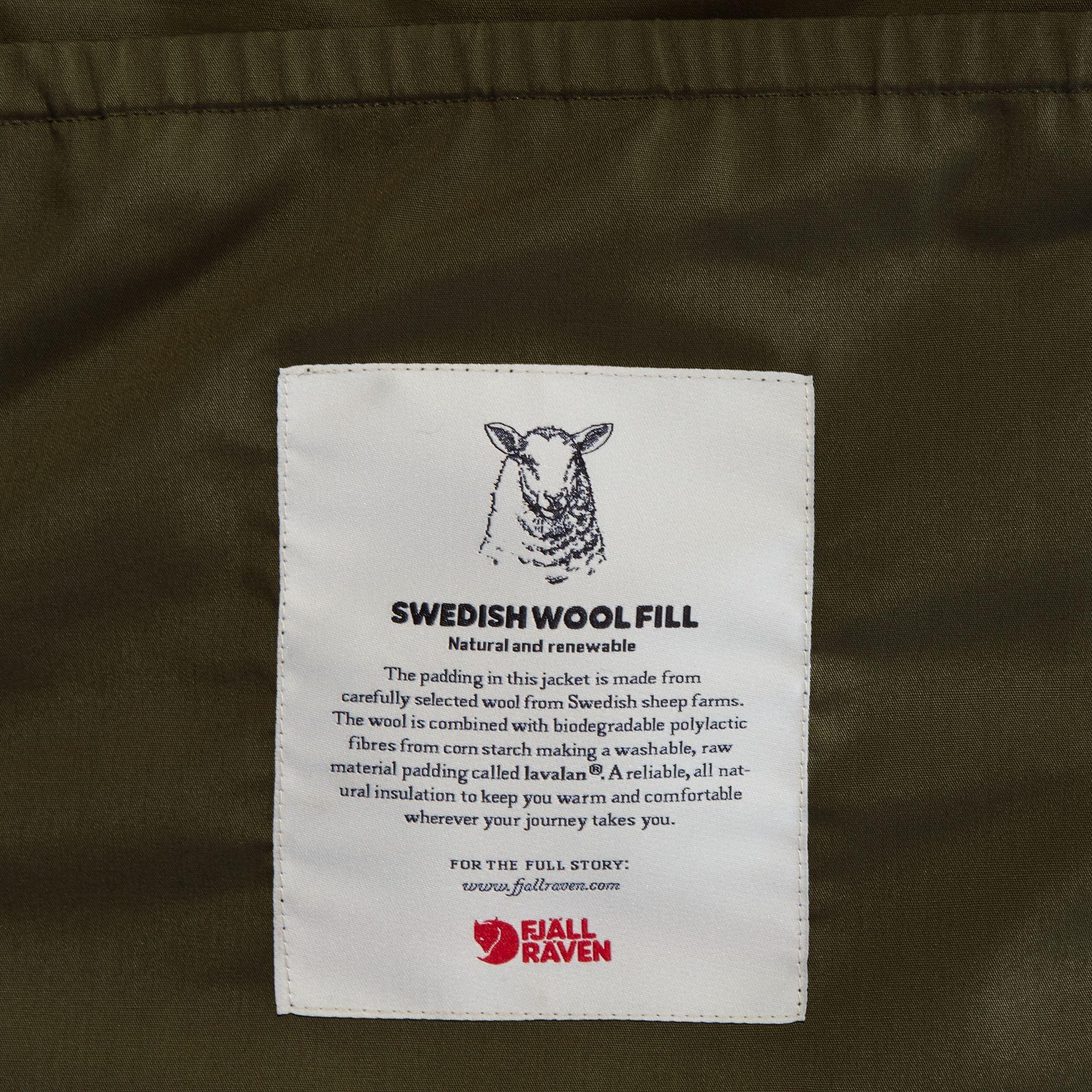 Product gallery image number 10 for product Singi Wool Padded Parka - Men's