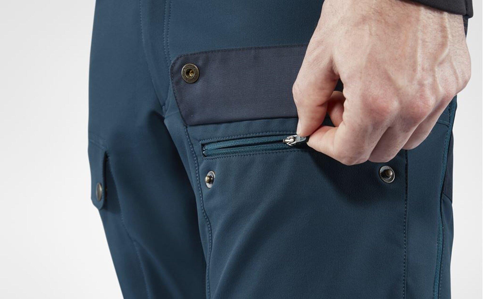 Product gallery image number 7 for product Keb Touring Trousers Long - Men's