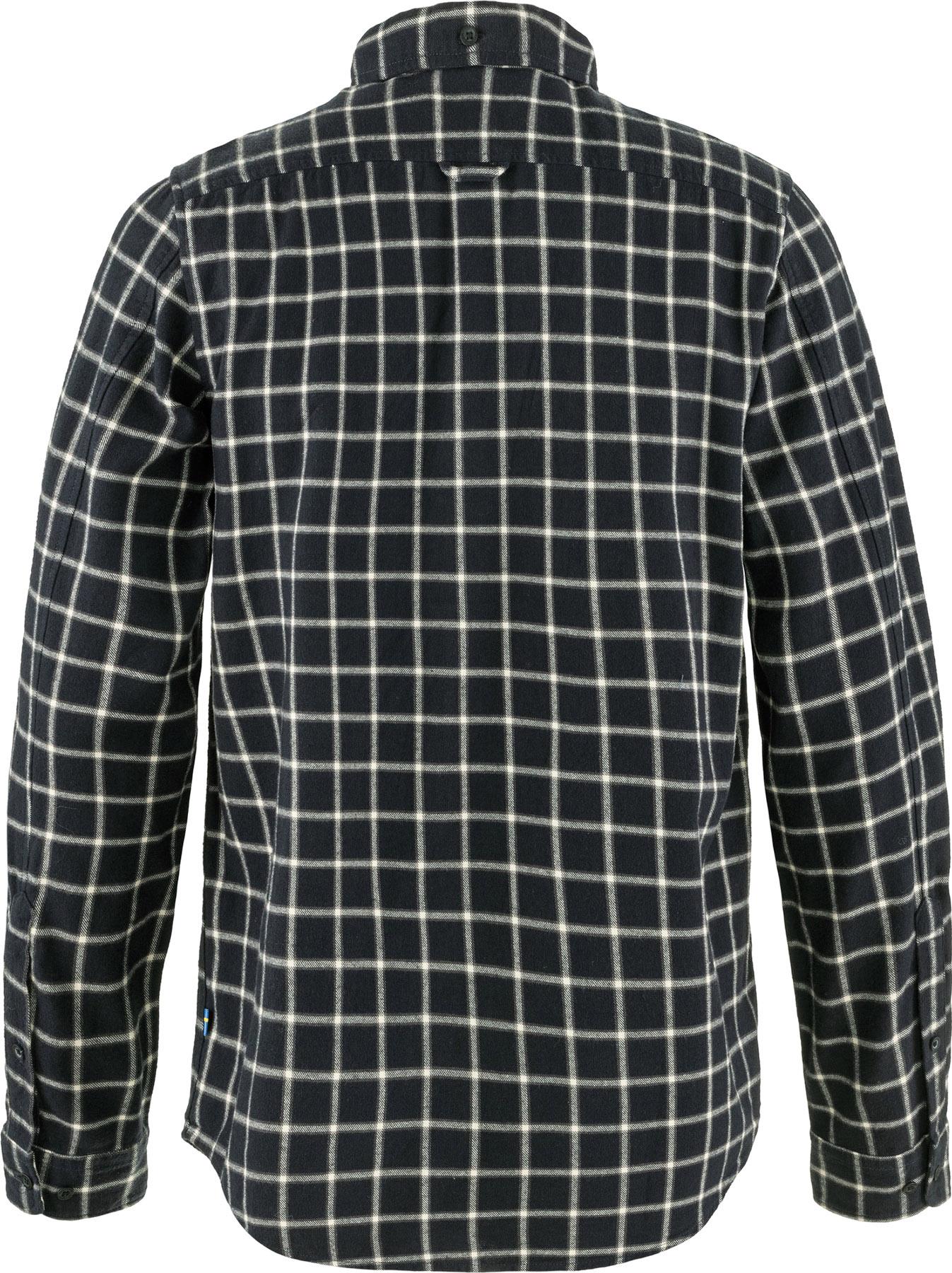 Product gallery image number 2 for product Chemise à manches longues Övik Flannel - Homme