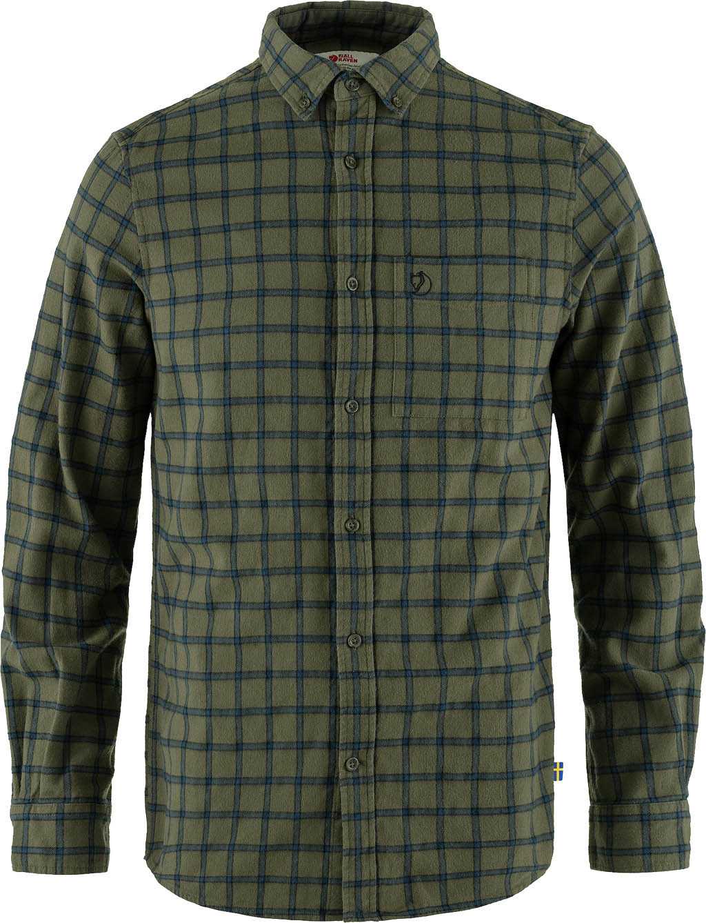 Laurel Green - Indigo Blue