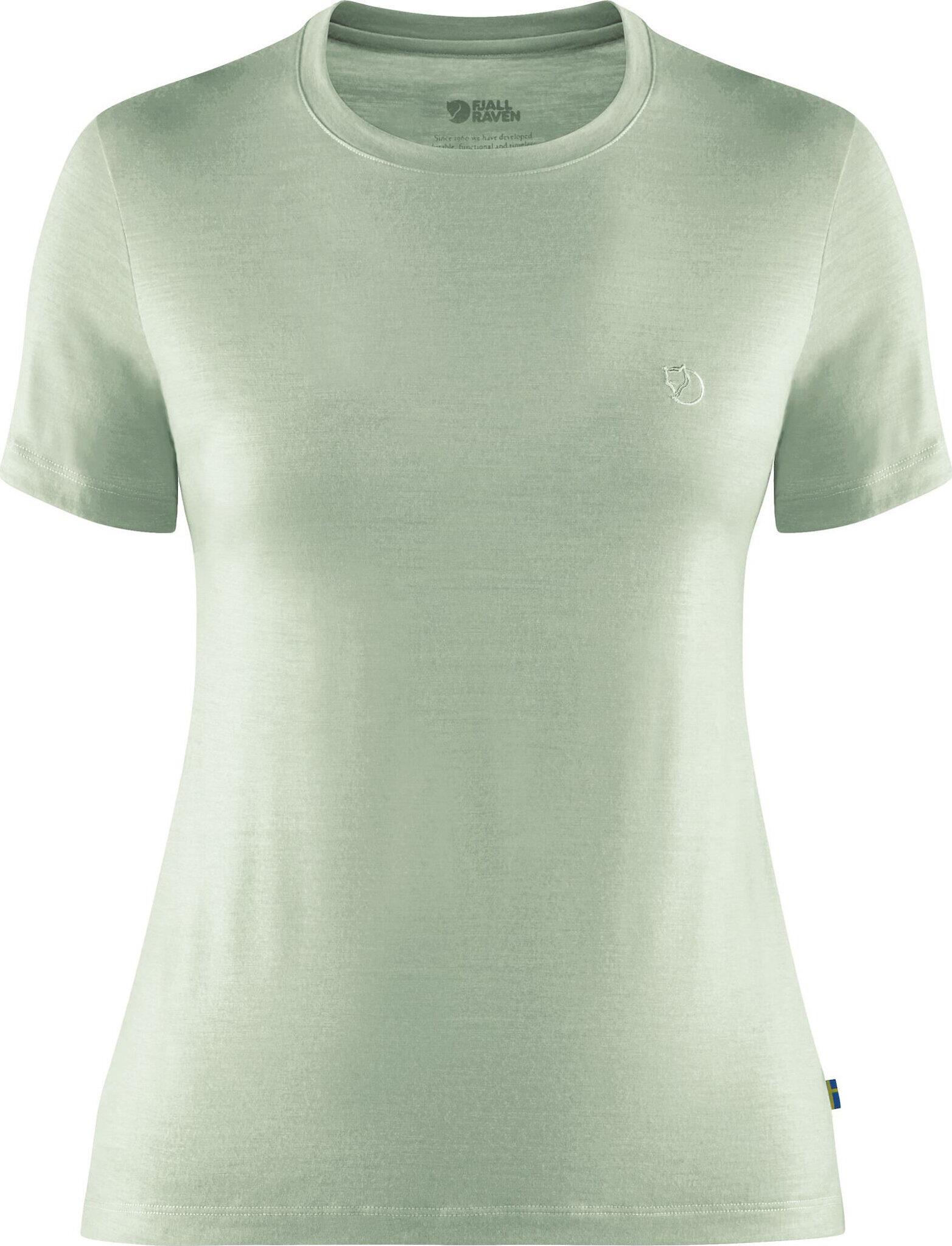 Product gallery image number 1 for product Abisko Wool Short Sleeves - Women's