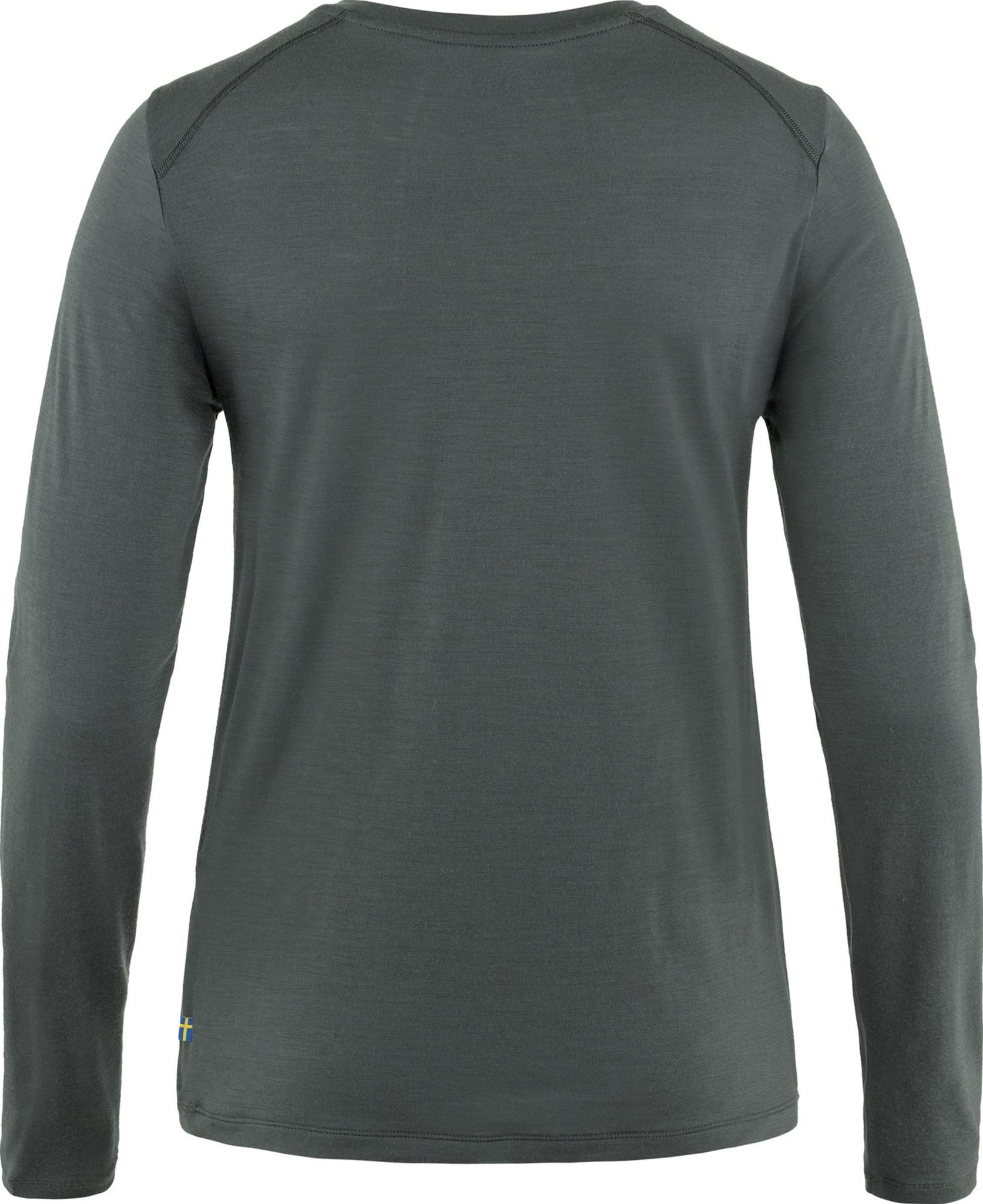 Product gallery image number 2 for product Abisko Wool Long Sleeve Baselayer - Women's