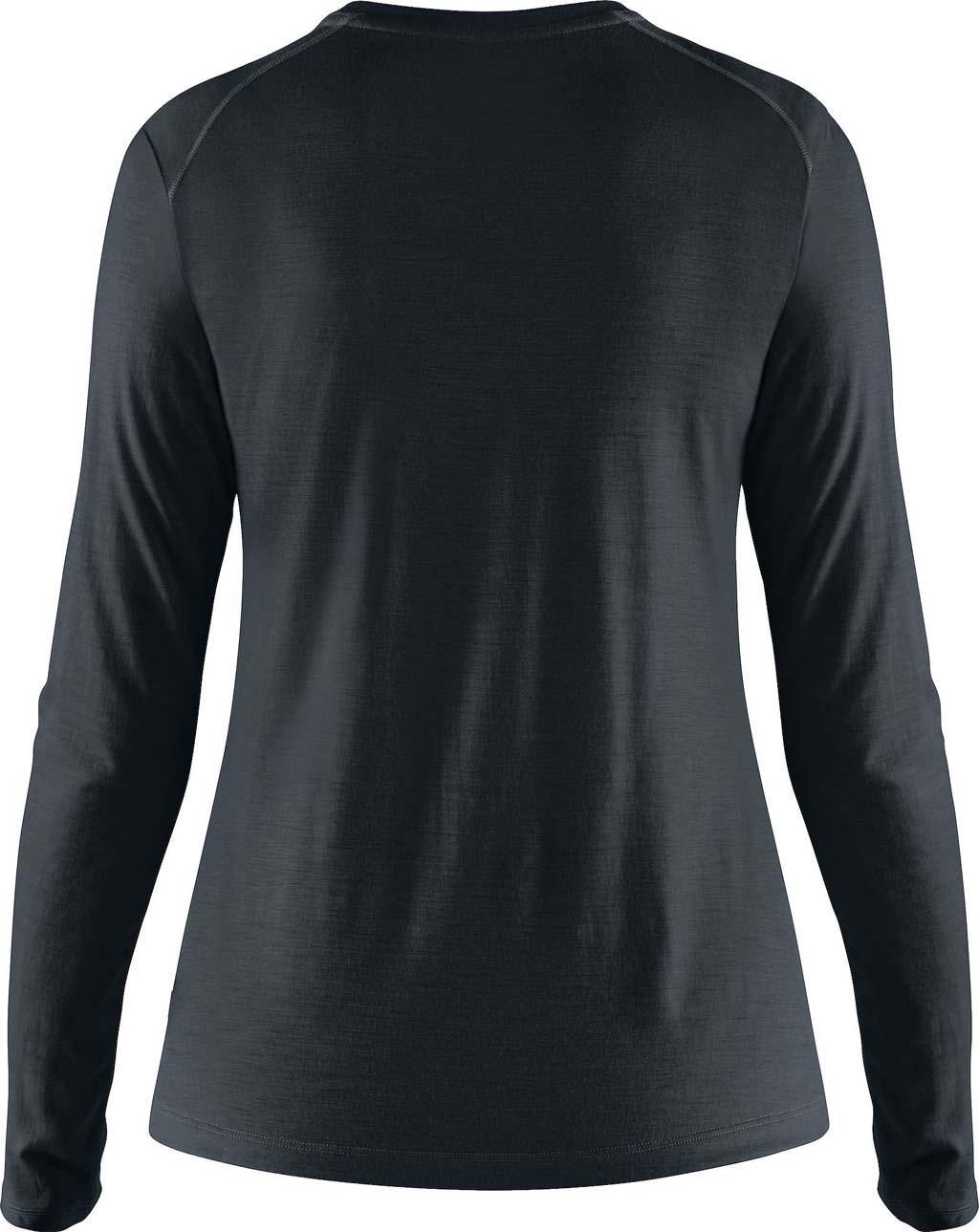 Product gallery image number 2 for product Abisko Wool Long Sleeve Baselayer - Women's