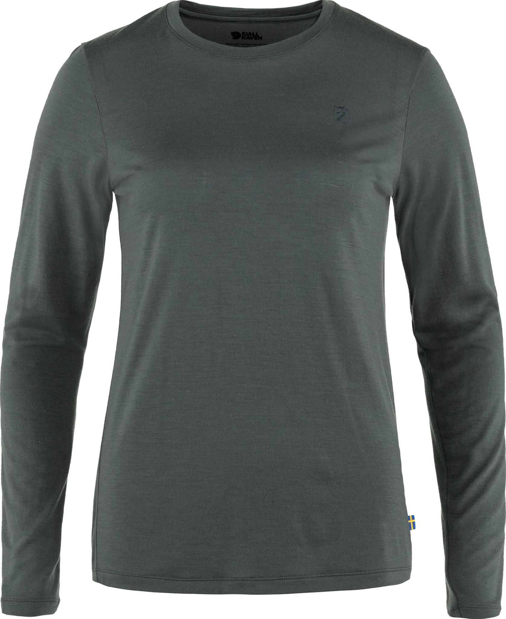 Product gallery image number 1 for product Abisko Wool Long Sleeve Baselayer - Women's
