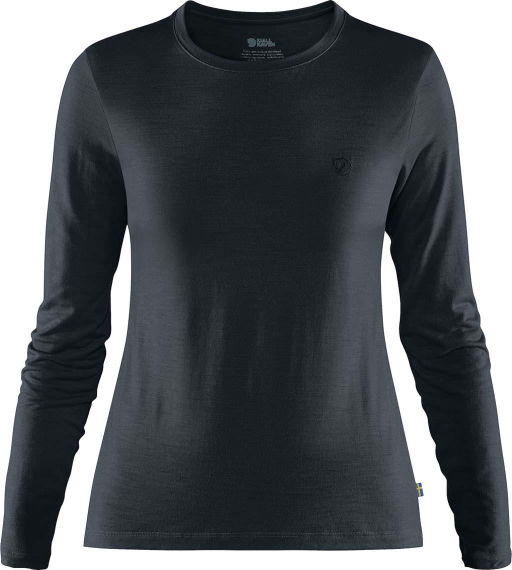 Product gallery image number 1 for product Abisko Wool Long Sleeve Baselayer - Women's