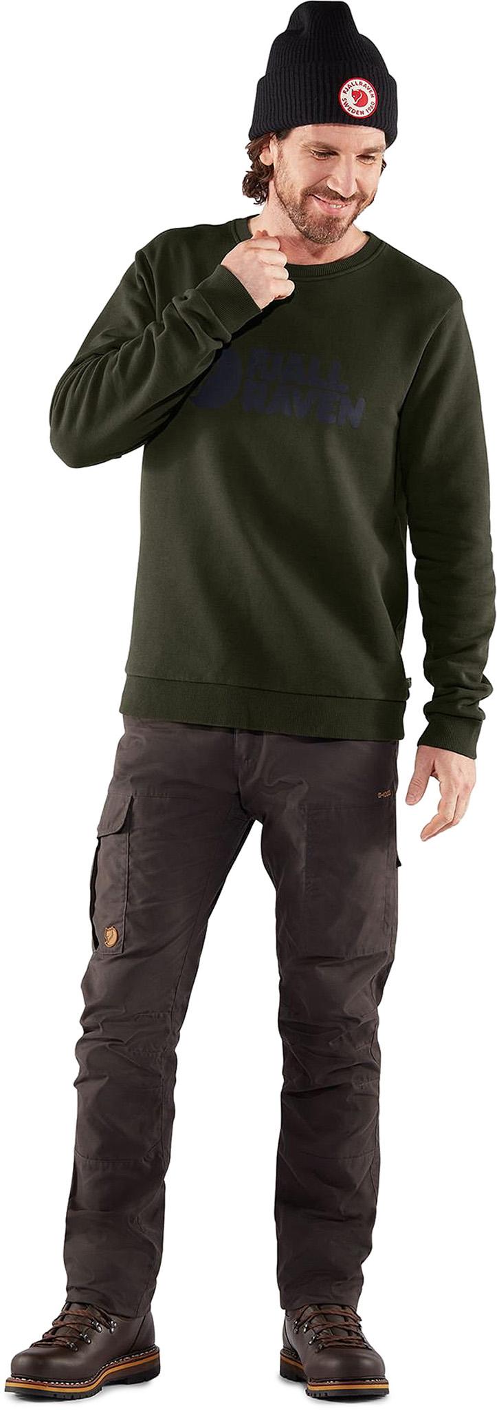 Product gallery image number 6 for product Fjallraven Logo Sweater- Men's