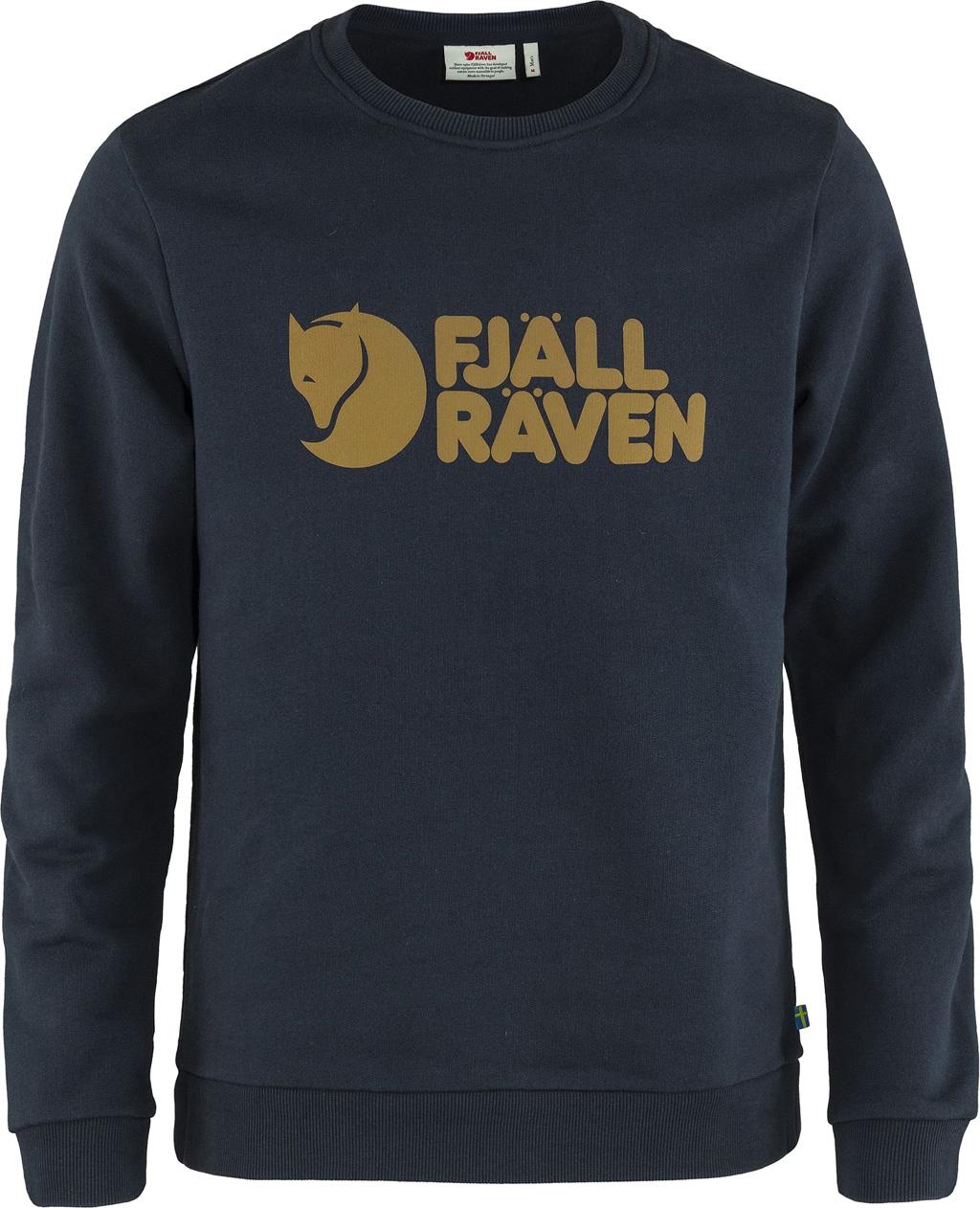 Product gallery image number 1 for product Fjallraven Logo Sweater-  Men's