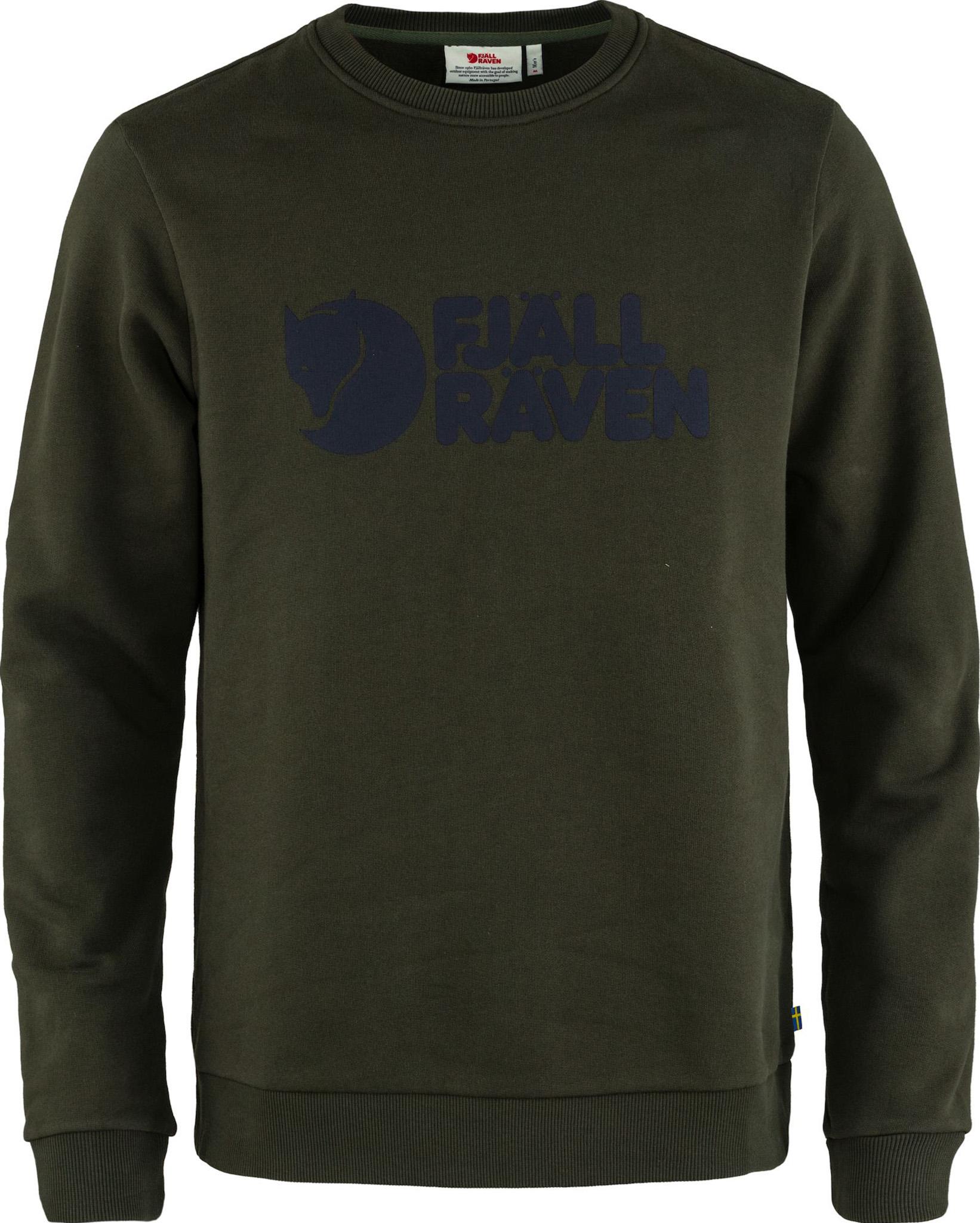 Product gallery image number 1 for product Fjallraven Logo Sweater- Men's