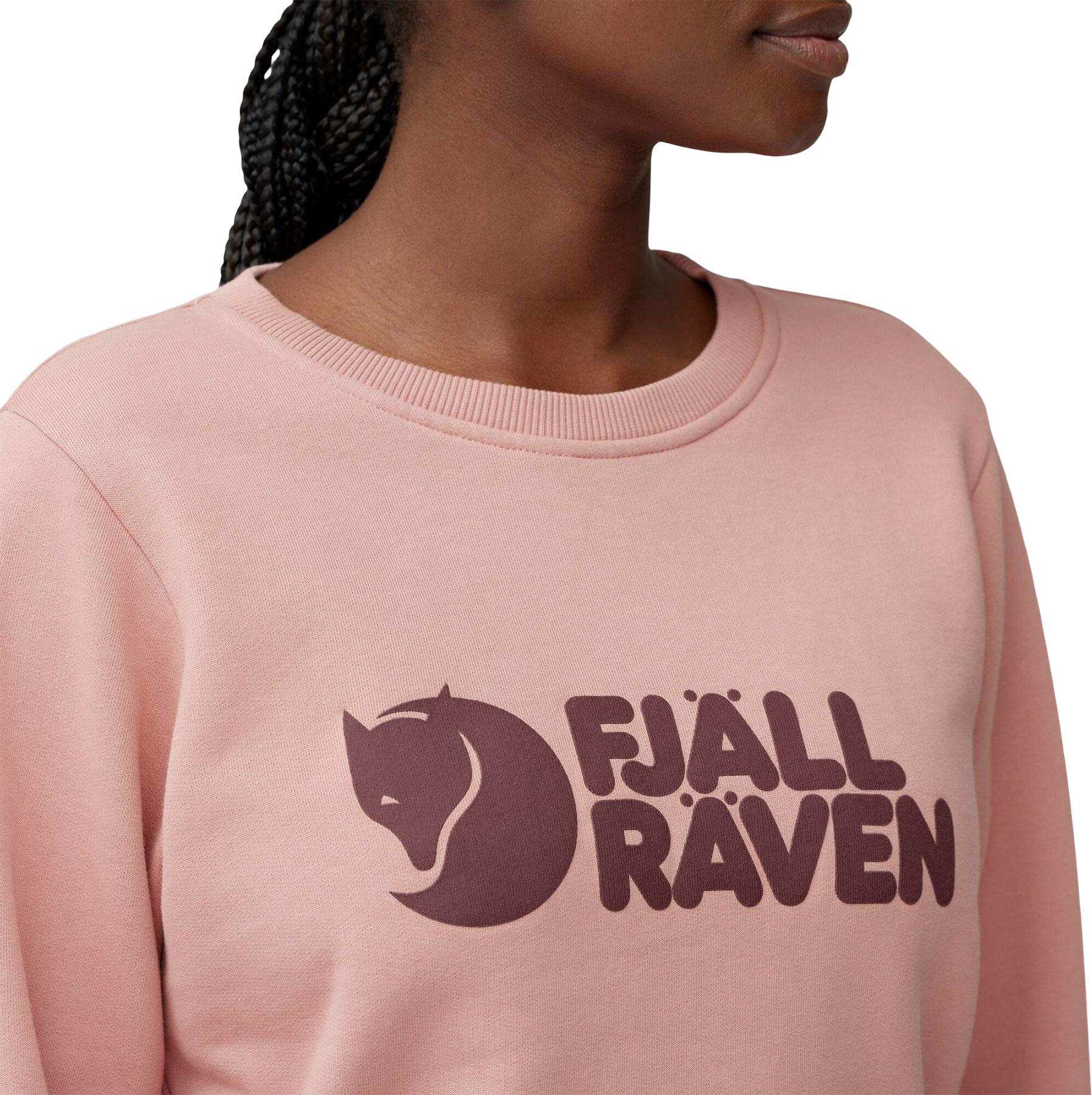 Product gallery image number 4 for product Fjallraven Logo Sweater - Women's