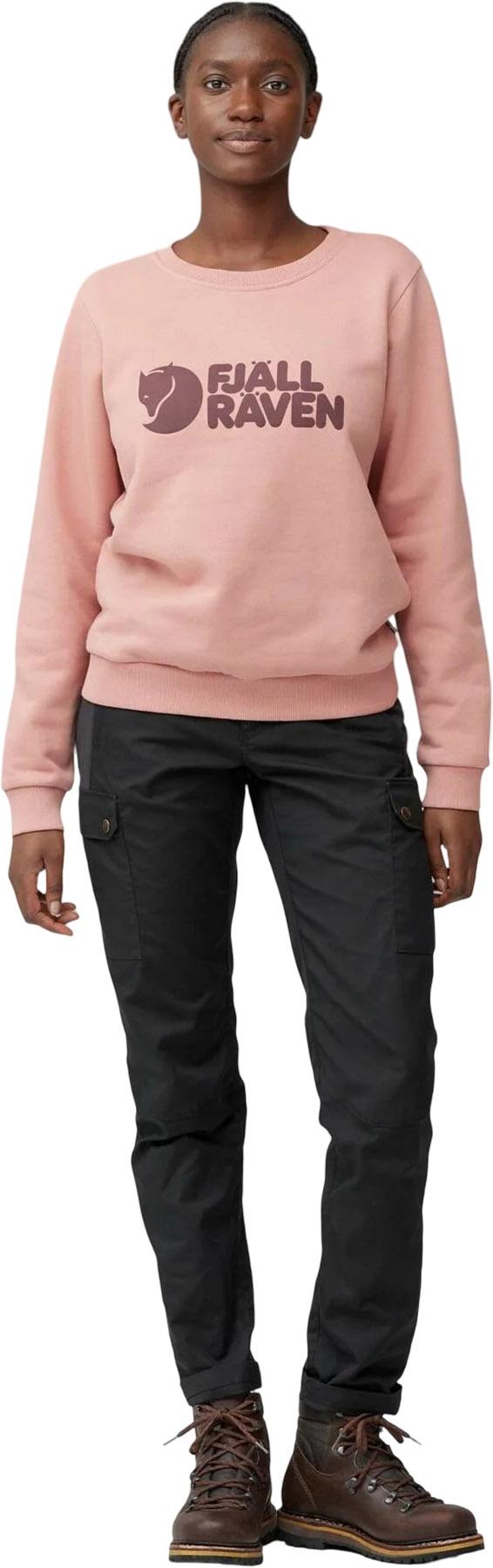 Product gallery image number 3 for product Fjallraven Logo Sweater - Women's