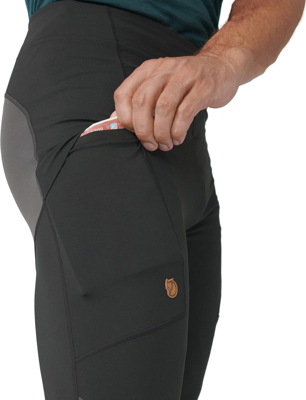 Product gallery image number 6 for product Abisko Trekking Pro Tights - Men's