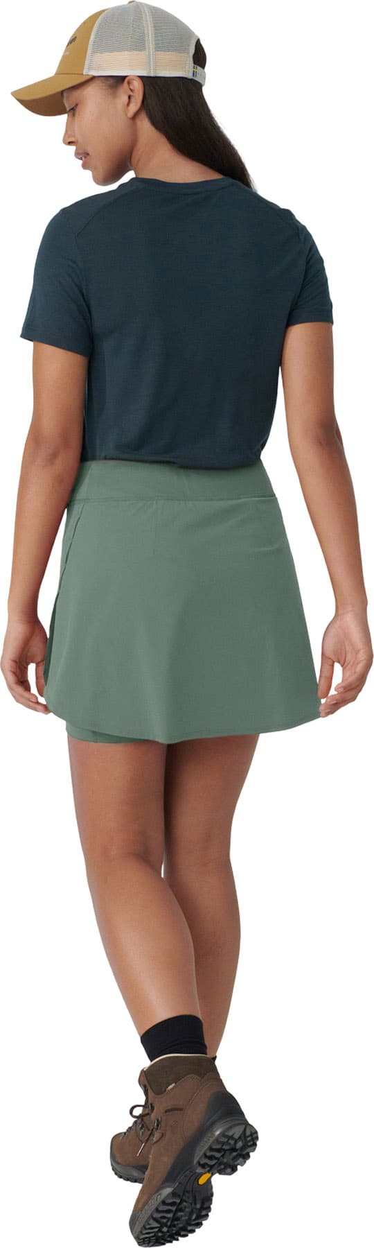 Product gallery image number 2 for product Jupe-short Abisko Midsummer - Femme 