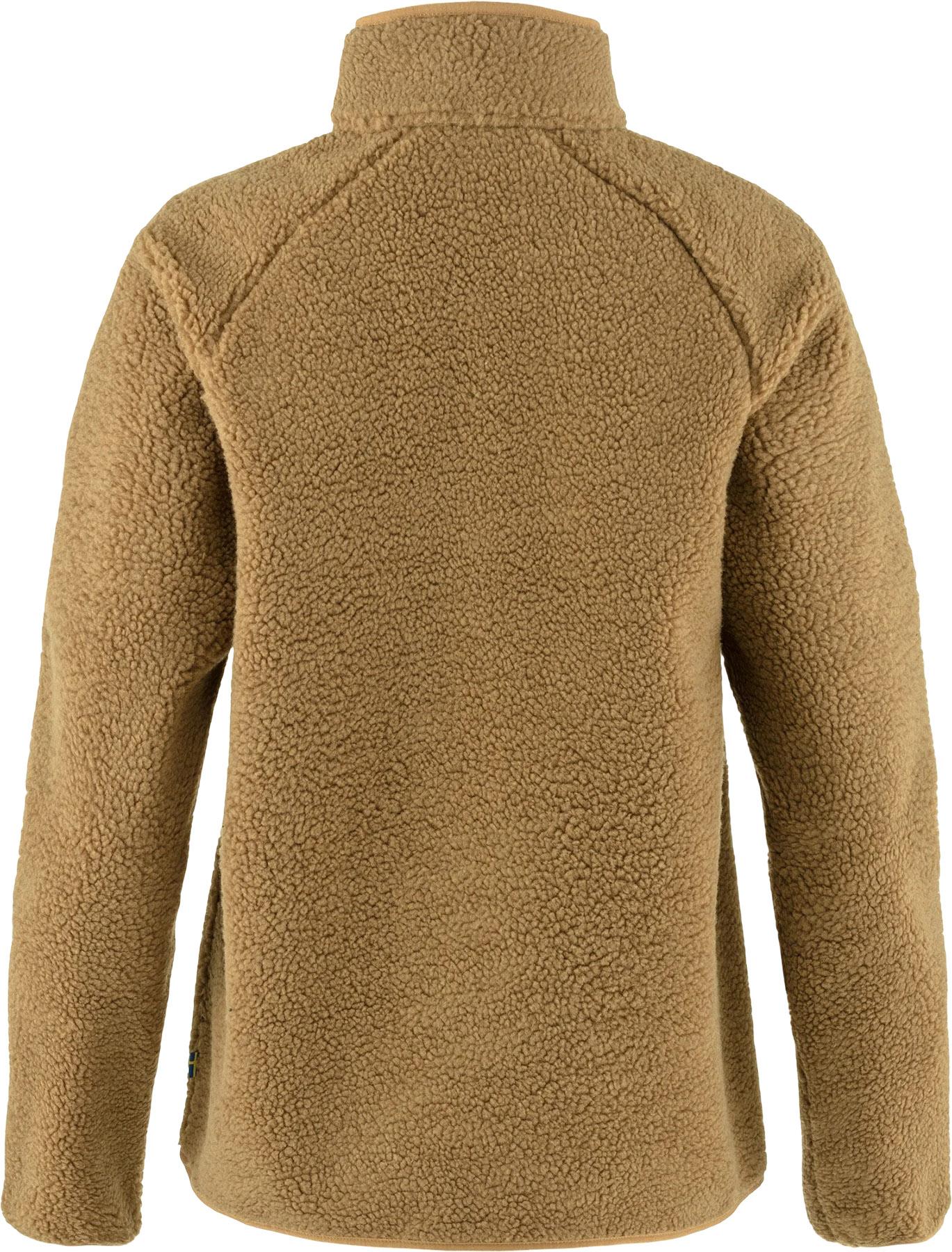 Numéro de l'image de la galerie de produits 2 pour le produit Manteau en molleton à poils longs Vardag - Femme