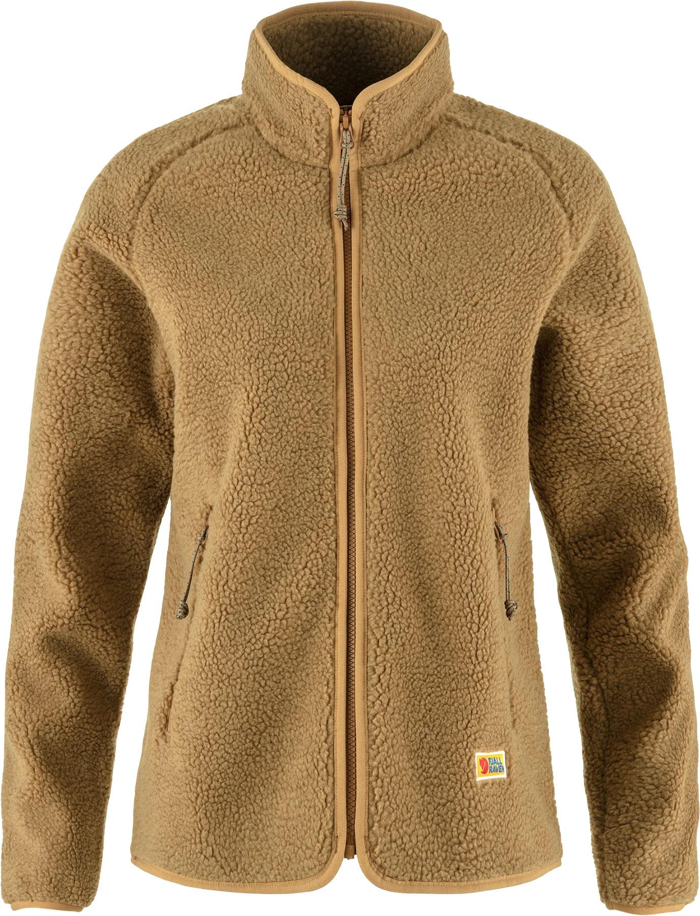 Image de produit pour Manteau en molleton à poils longs Vardag - Femme