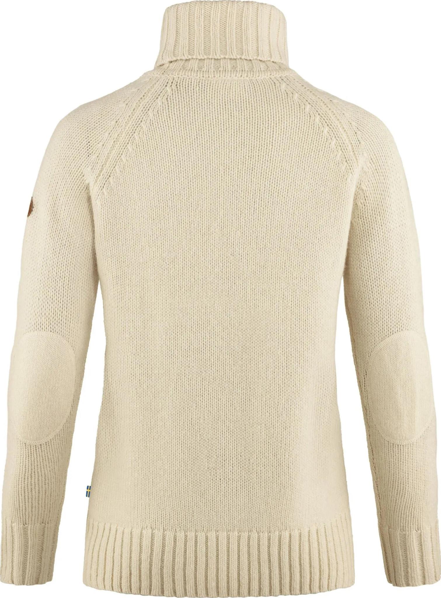 Product gallery image number 2 for product Övik Cable Knit Roller Neck Sweater - Women's