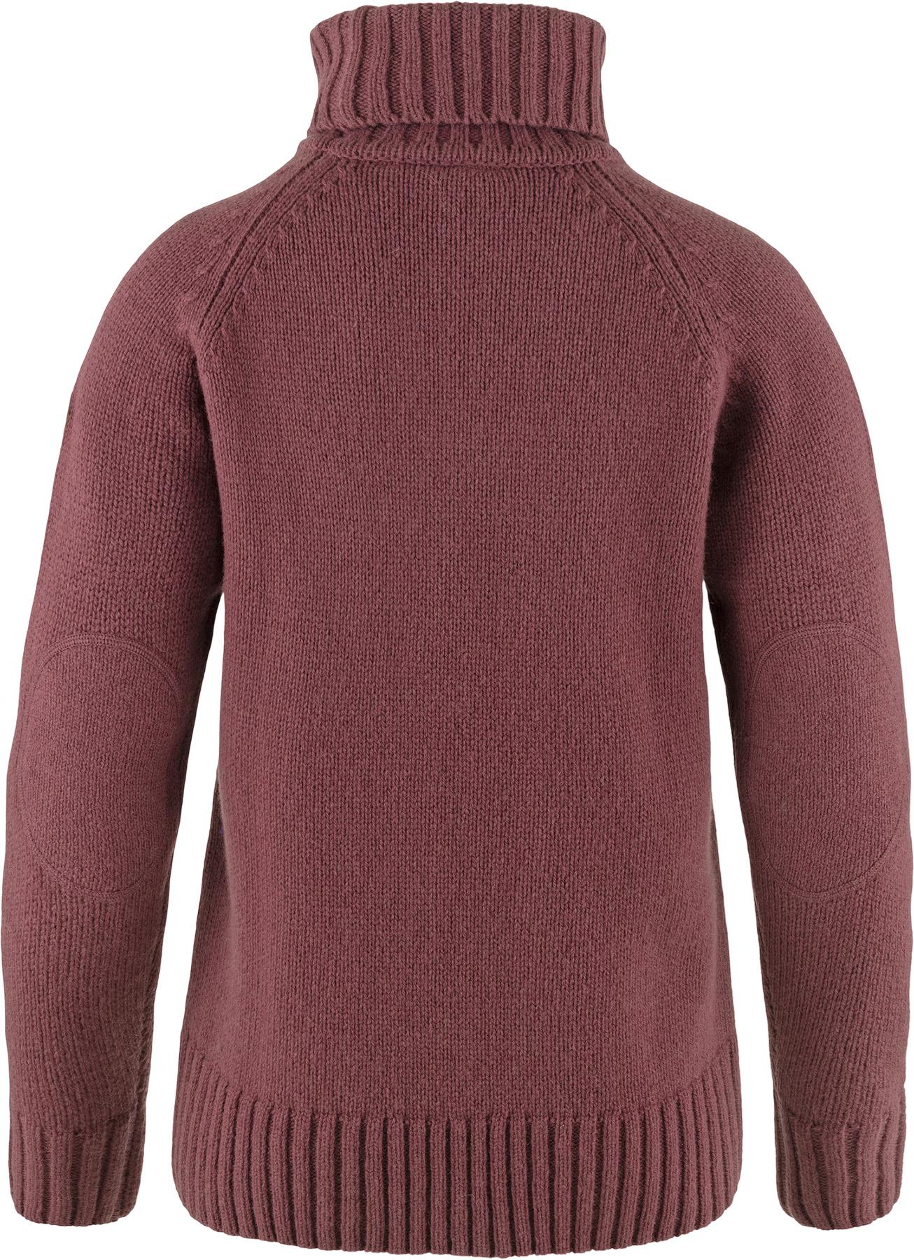 Product gallery image number 2 for product Övik Cable Knit Roller Neck Sweater - Women's